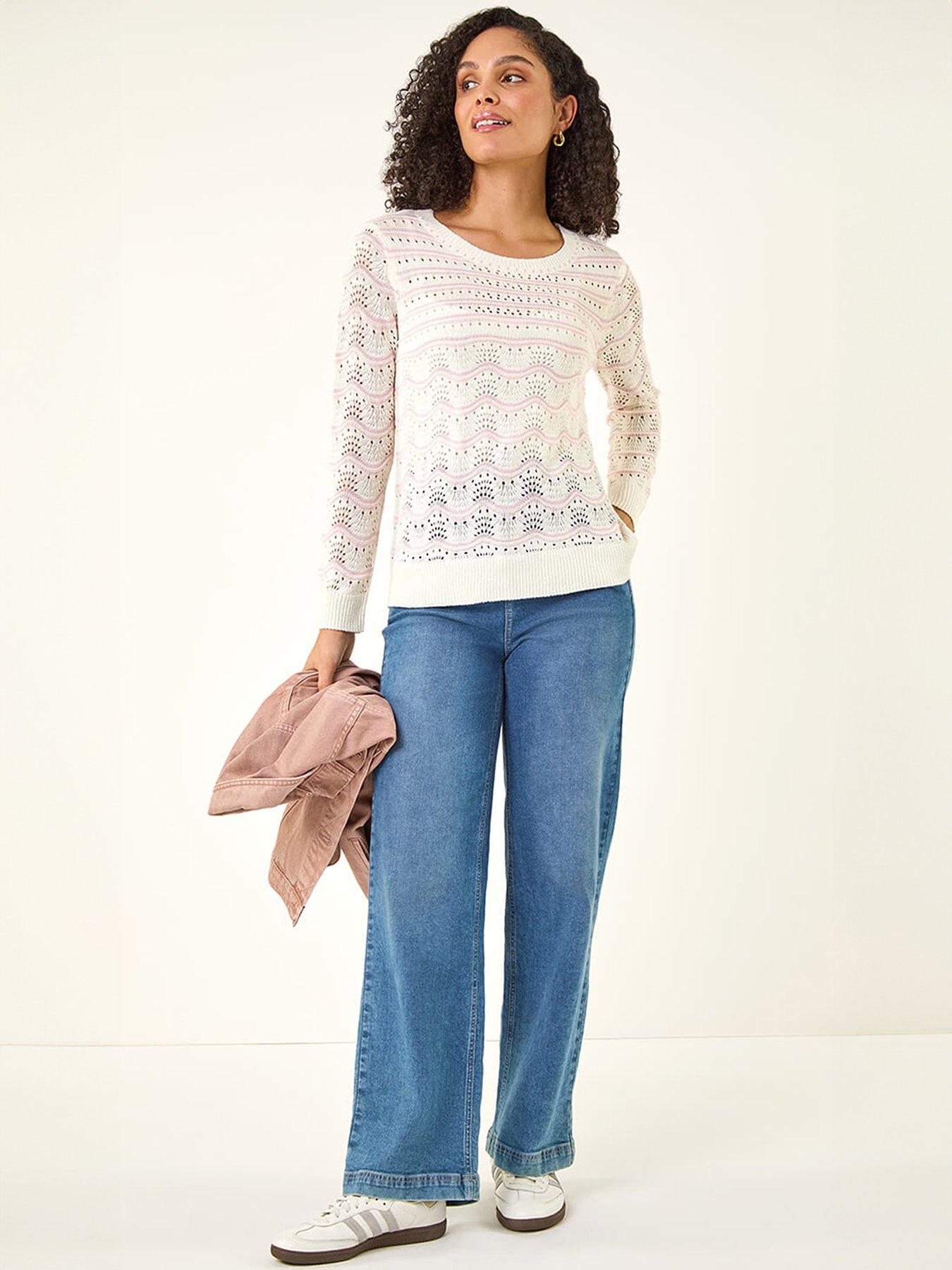 roman-stripe-wave-knit-jumperback
