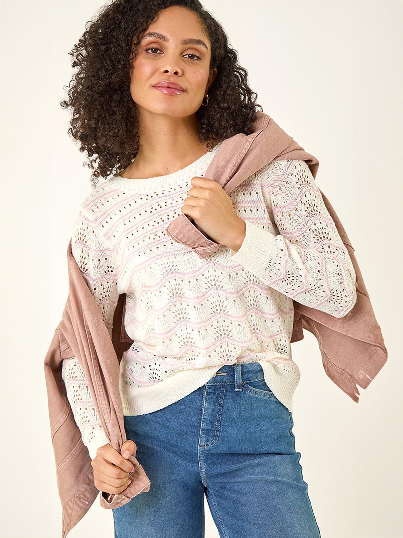 roman-stripe-wave-knit-jumperoutfit