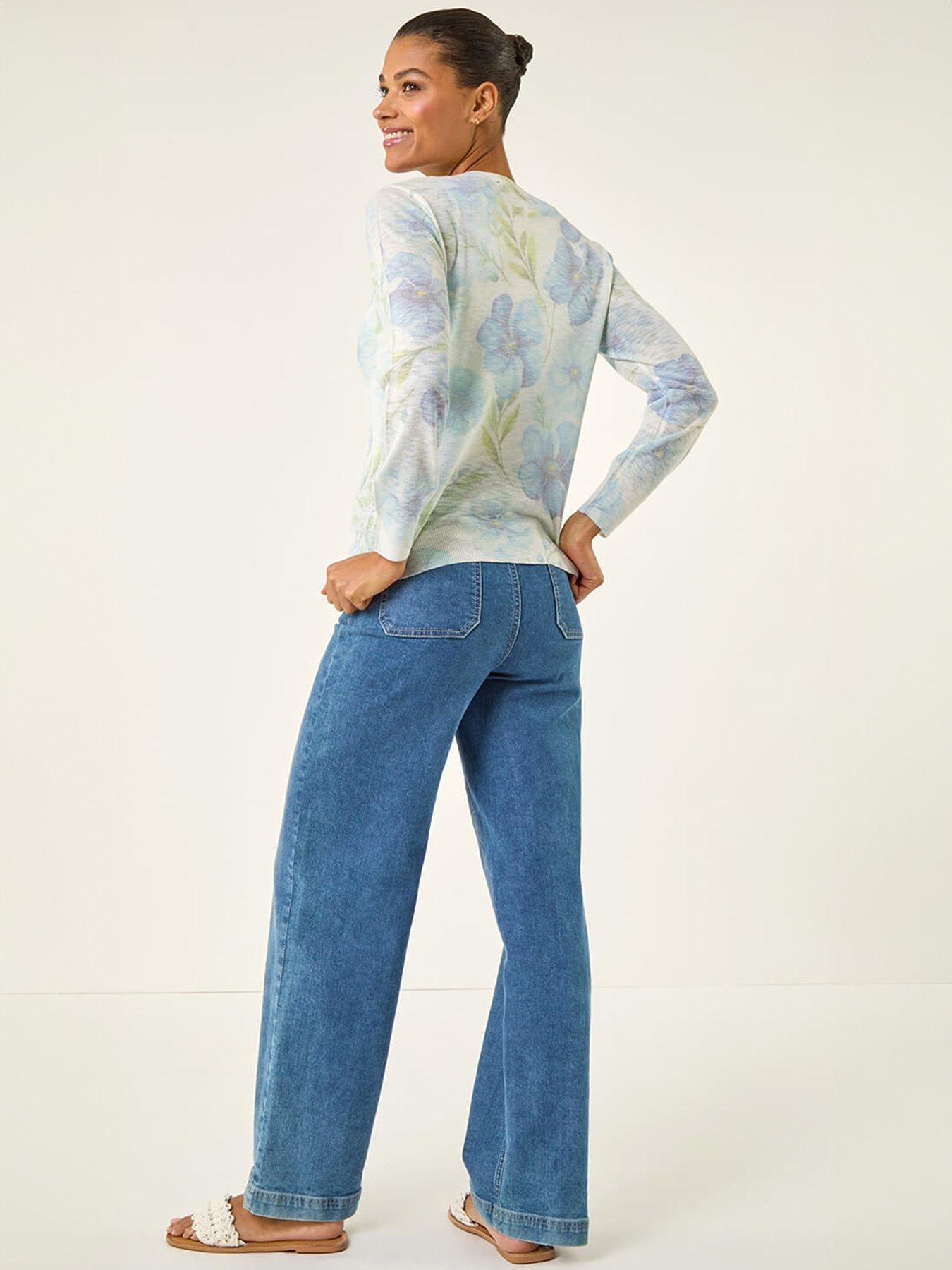 roman-floral-print-knit-cardiganstillFront
