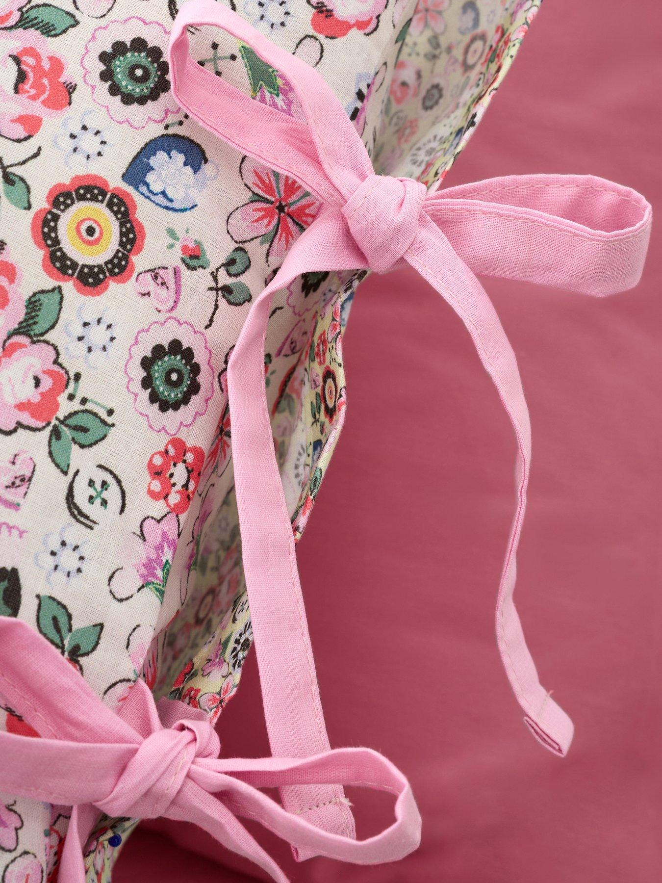 Image 5 of 7 of Cath Kidston Pearly Queen Ditsy Pink 100% Cotton Duvet Set