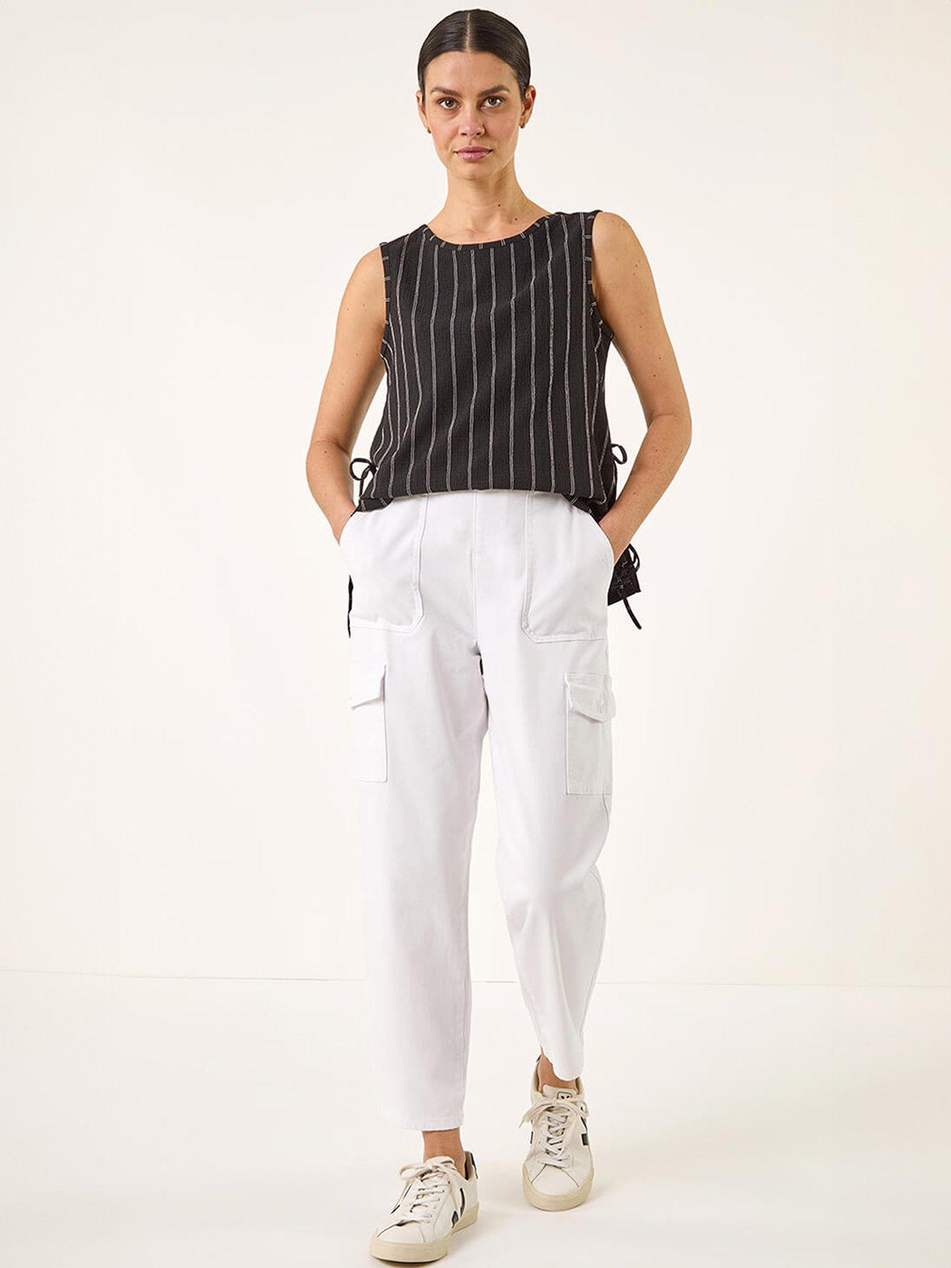 roman-cotton-cargo-stretch-trousersback