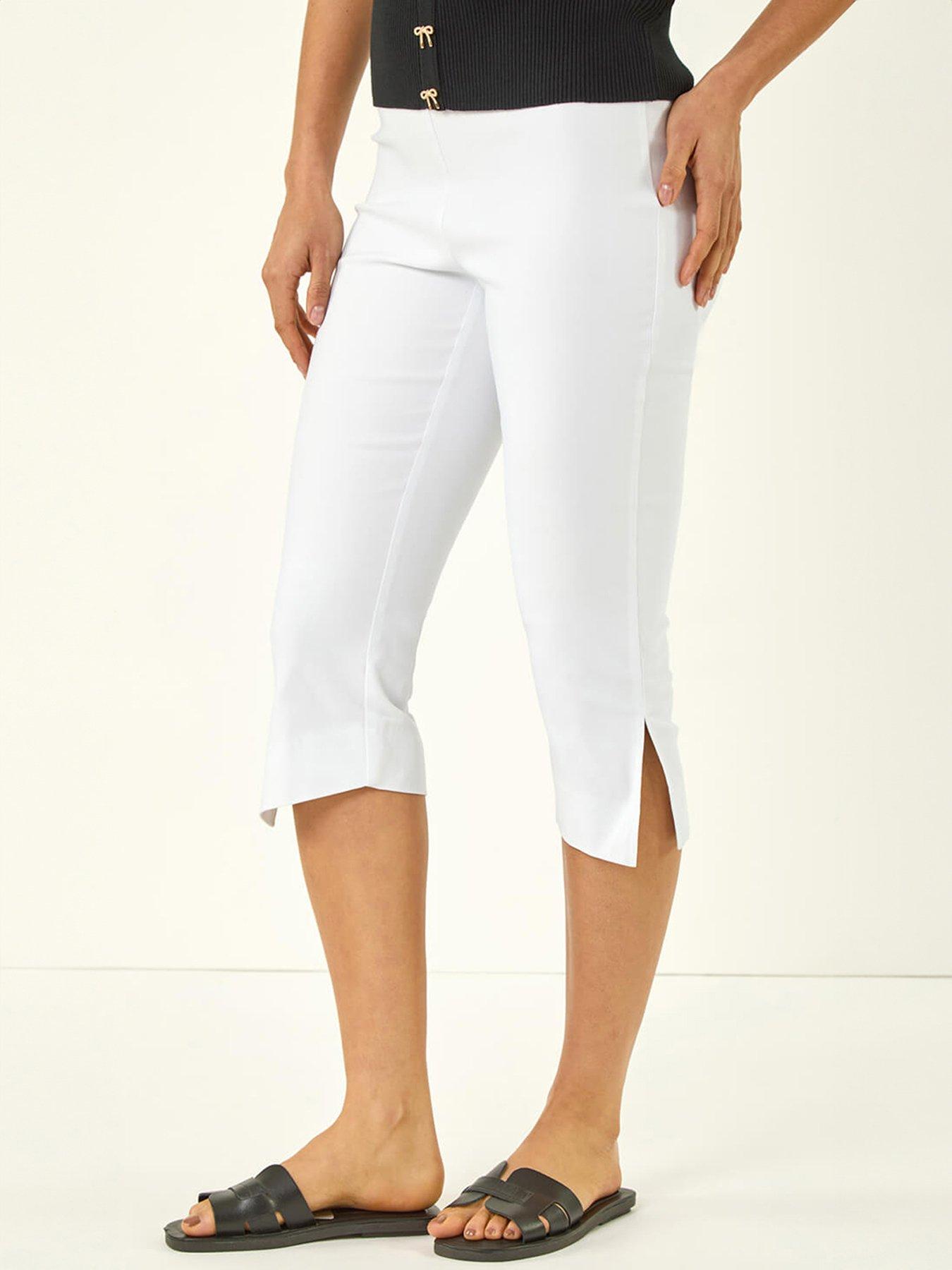 roman-dusk-split-hem-bengaline-capri-trouserfront