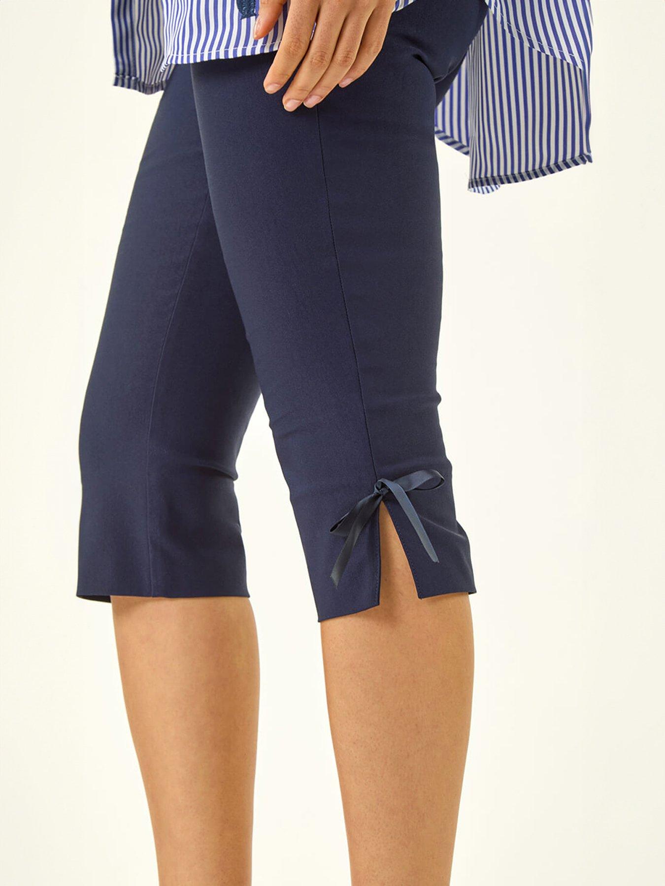 roman-dusk-bow-bengaline-capri-trouserdetail