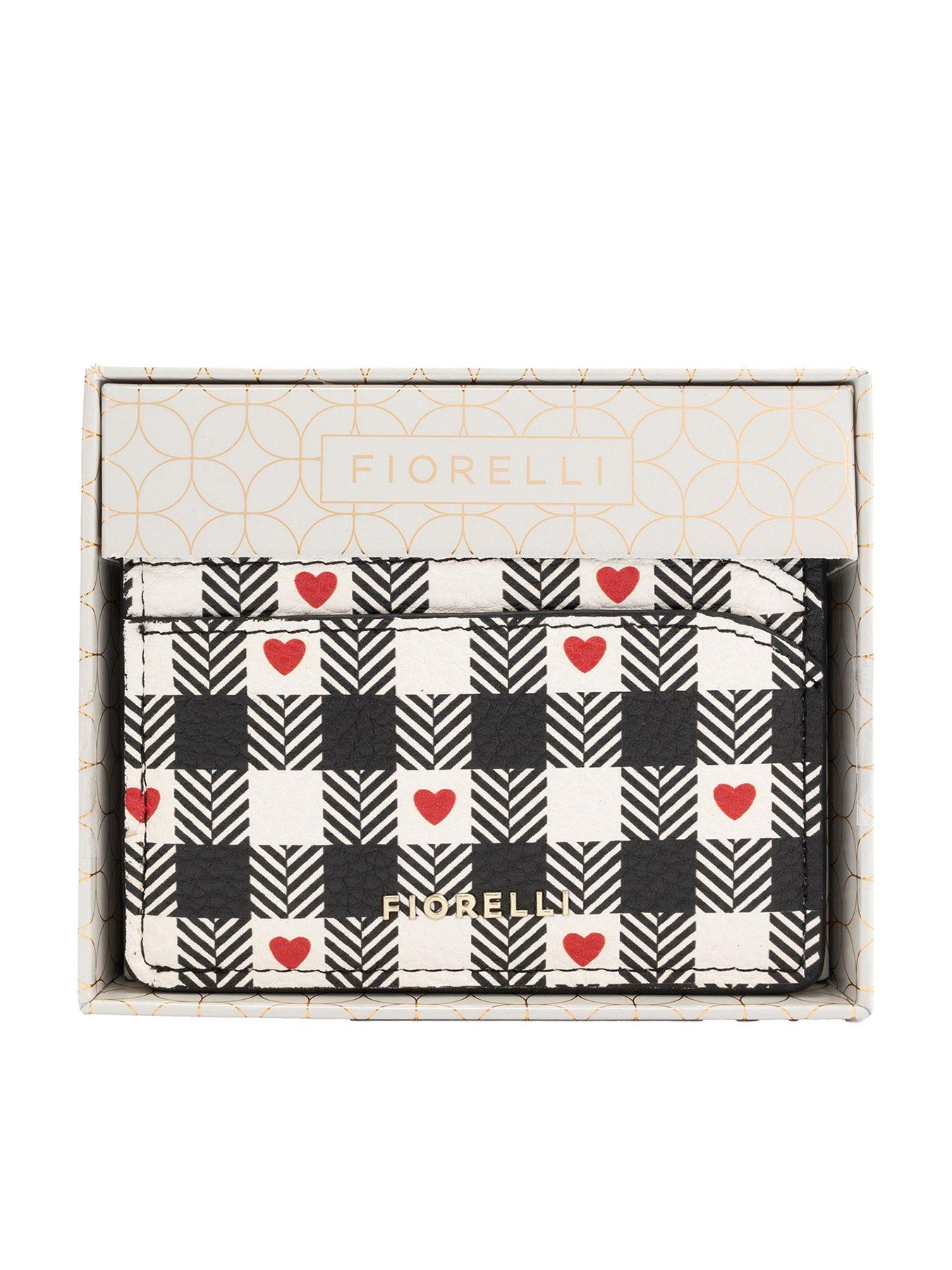 Fiorelli Marnie Gift Box Card Holder - Pink/Black