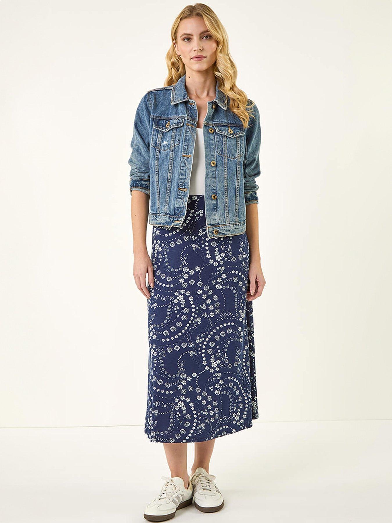 roman-paisley-daisy-print-stretch-skirtback