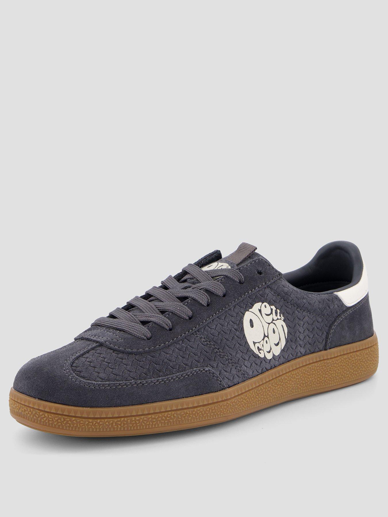 pretty-green-pretty-green-ramblas-trainers-greystillFront