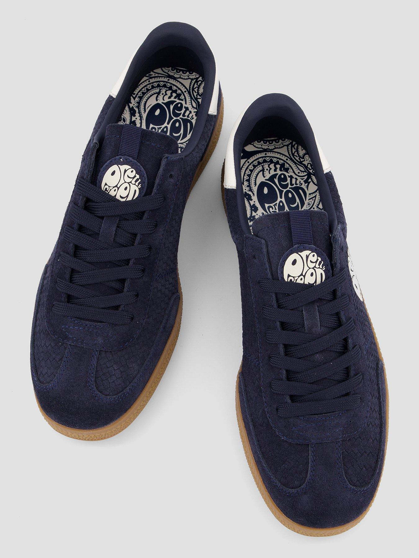 pretty-green-pretty-green-ramblas-trainers-navyoutfit