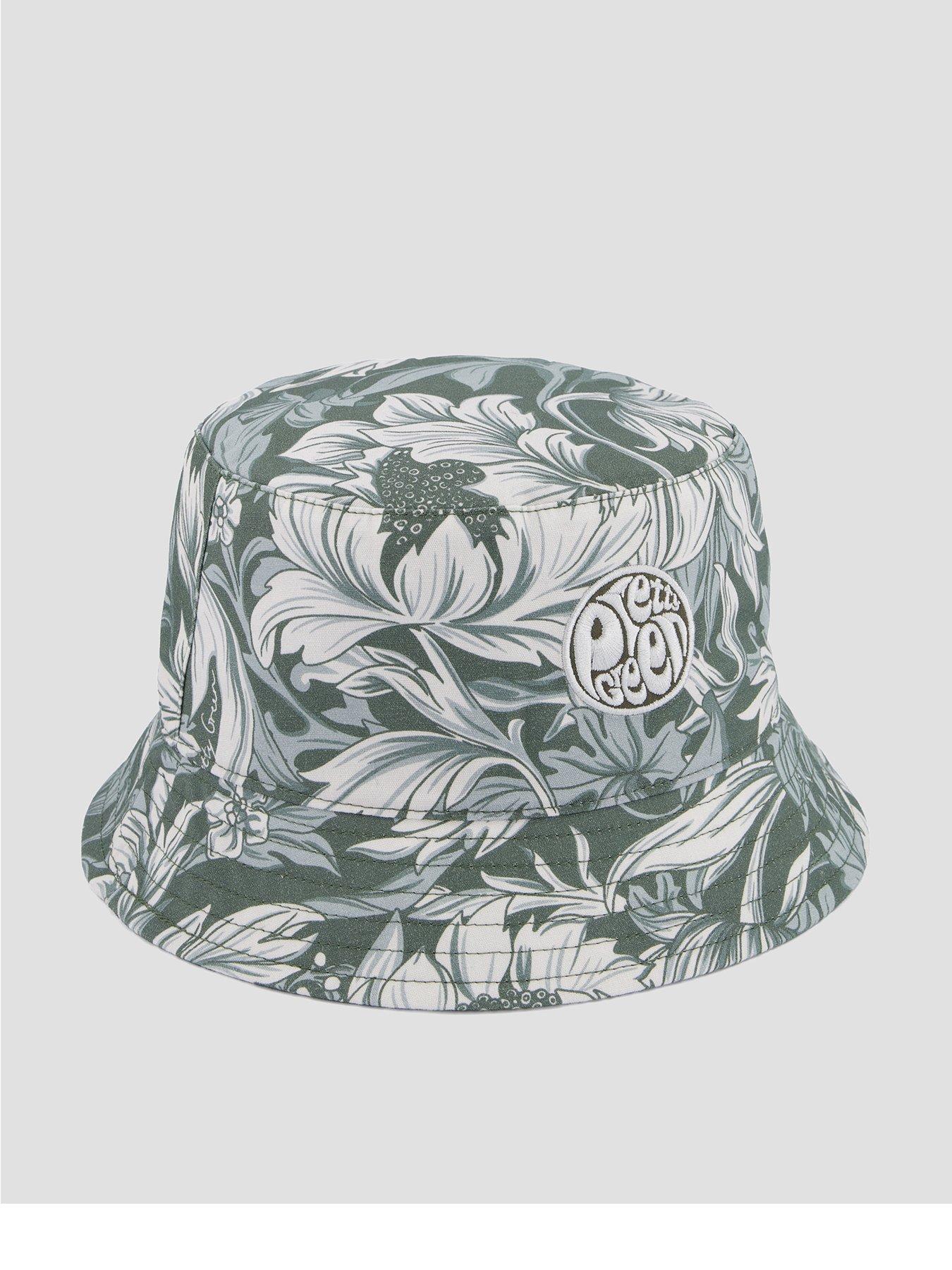 pretty-green-bostall-printed-bucket-hat-greenfront