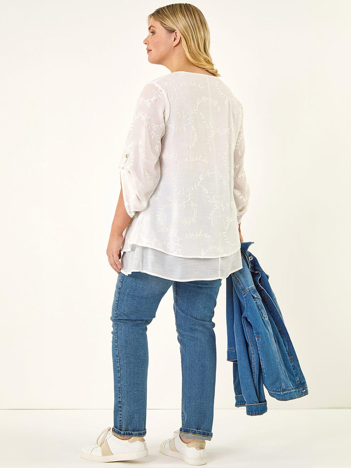 roman-curve-embroidered-asymmetric-layer-topstillFront