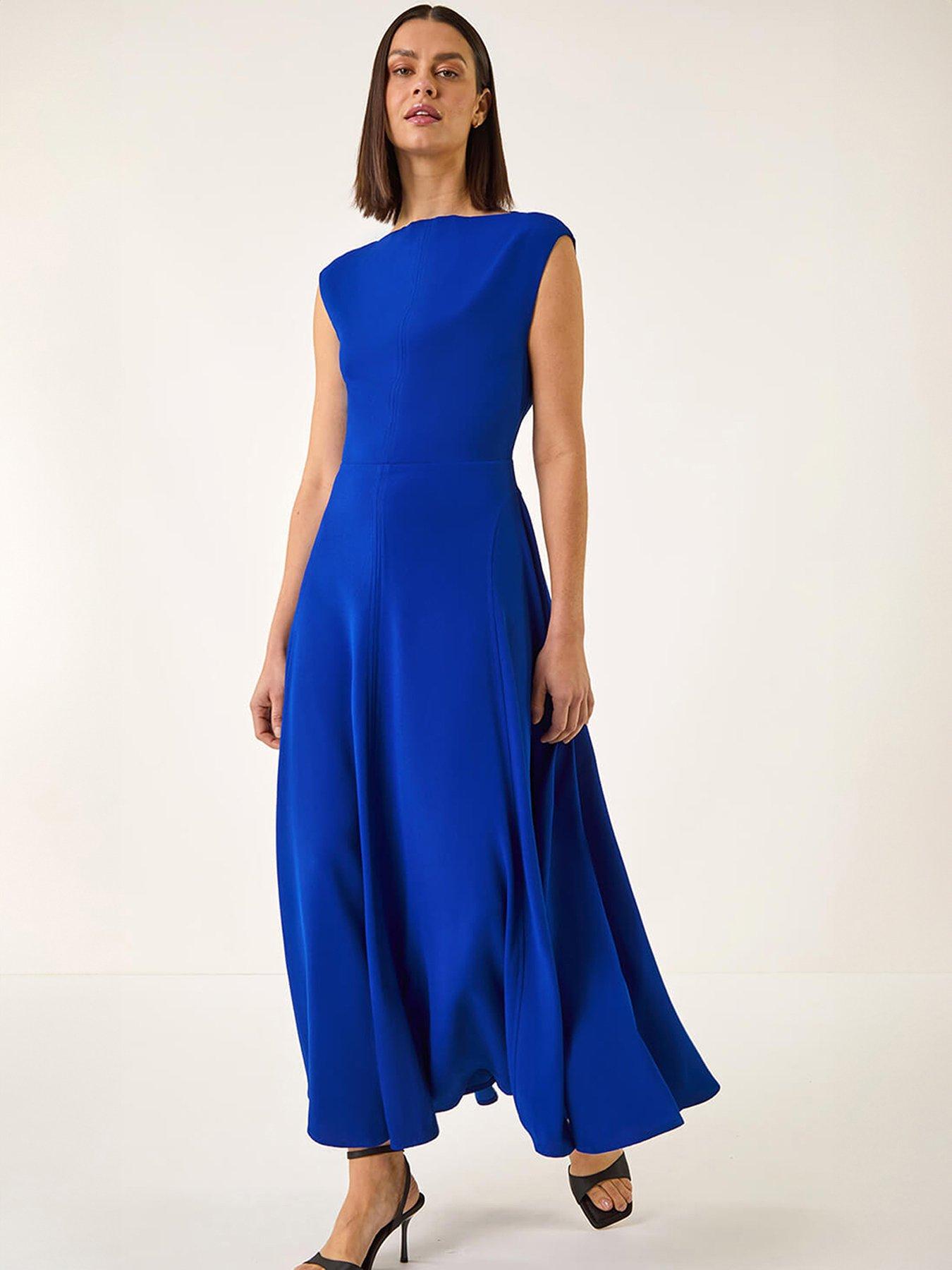 roman-high-neck-pleated-midi-dressfront