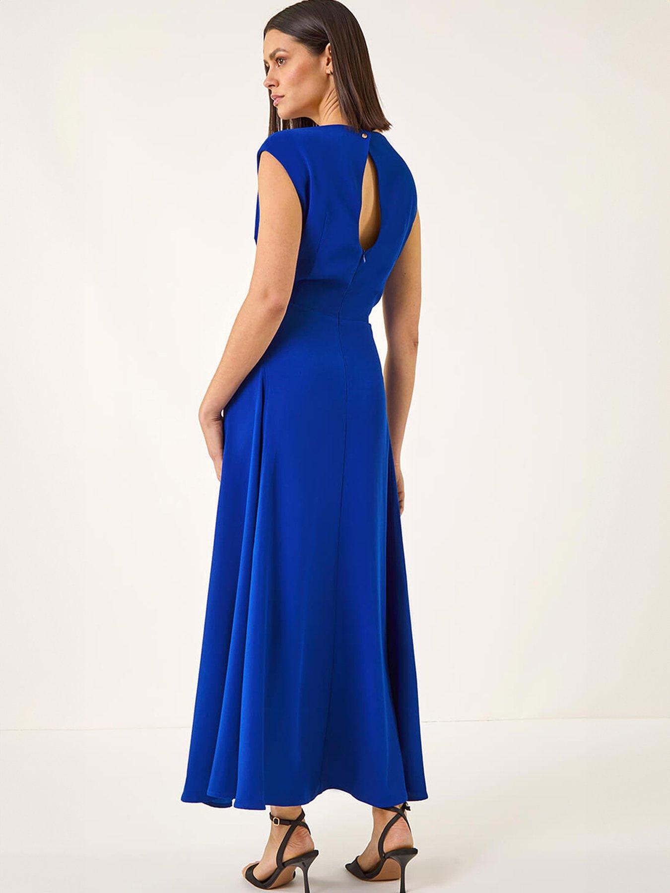 roman-high-neck-pleated-midi-dressstillFront