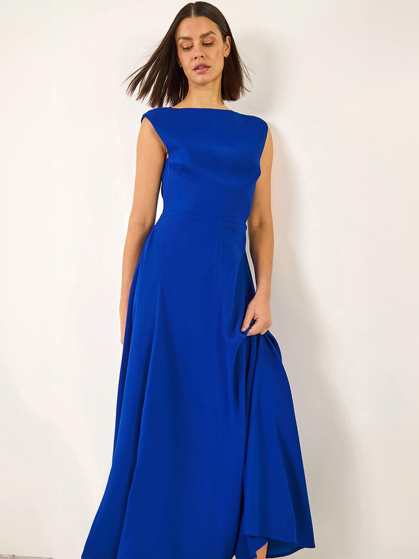 roman-high-neck-pleated-midi-dressoutfit