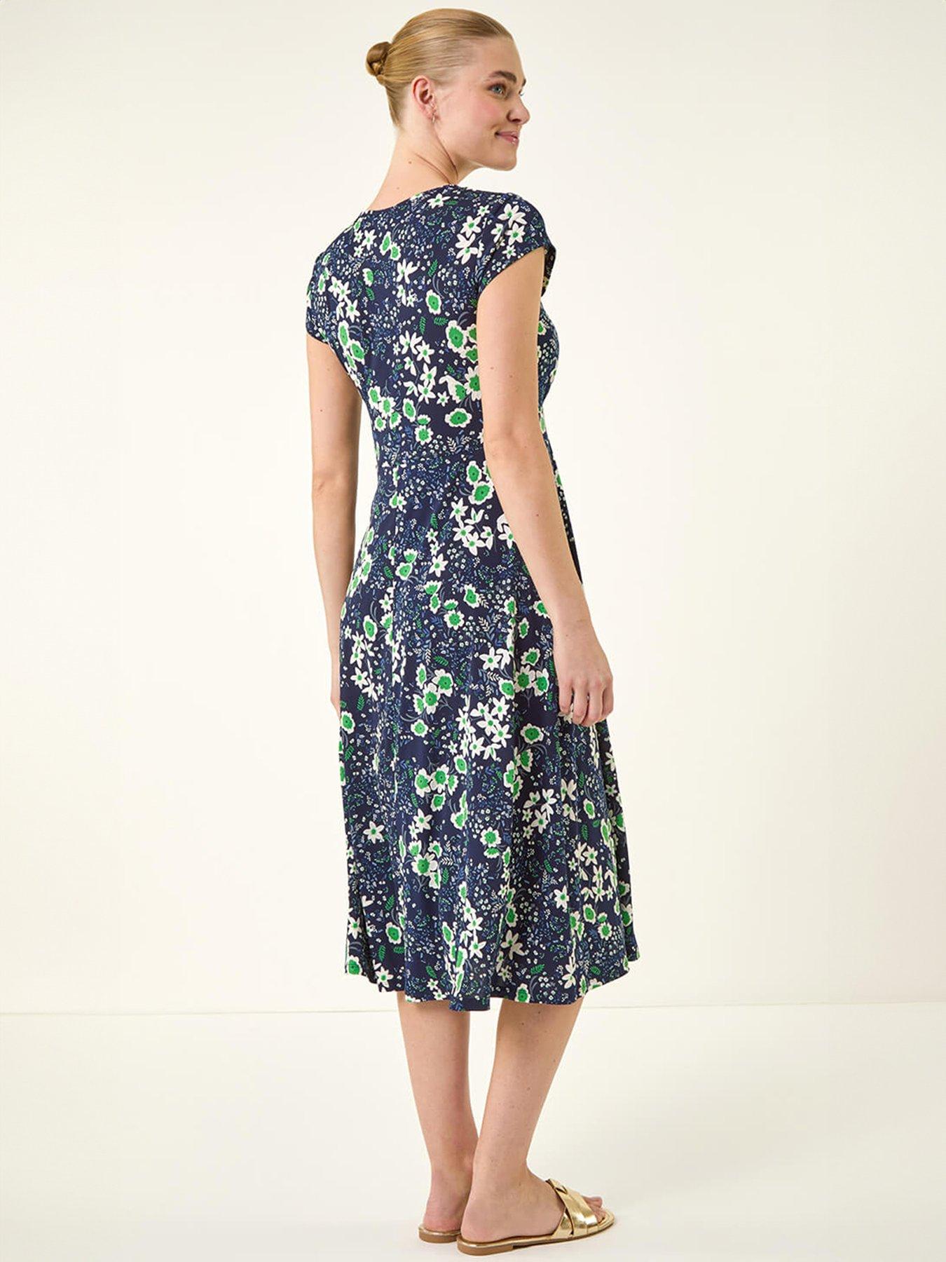 roman-floral-print-midi-tea-dressstillFront