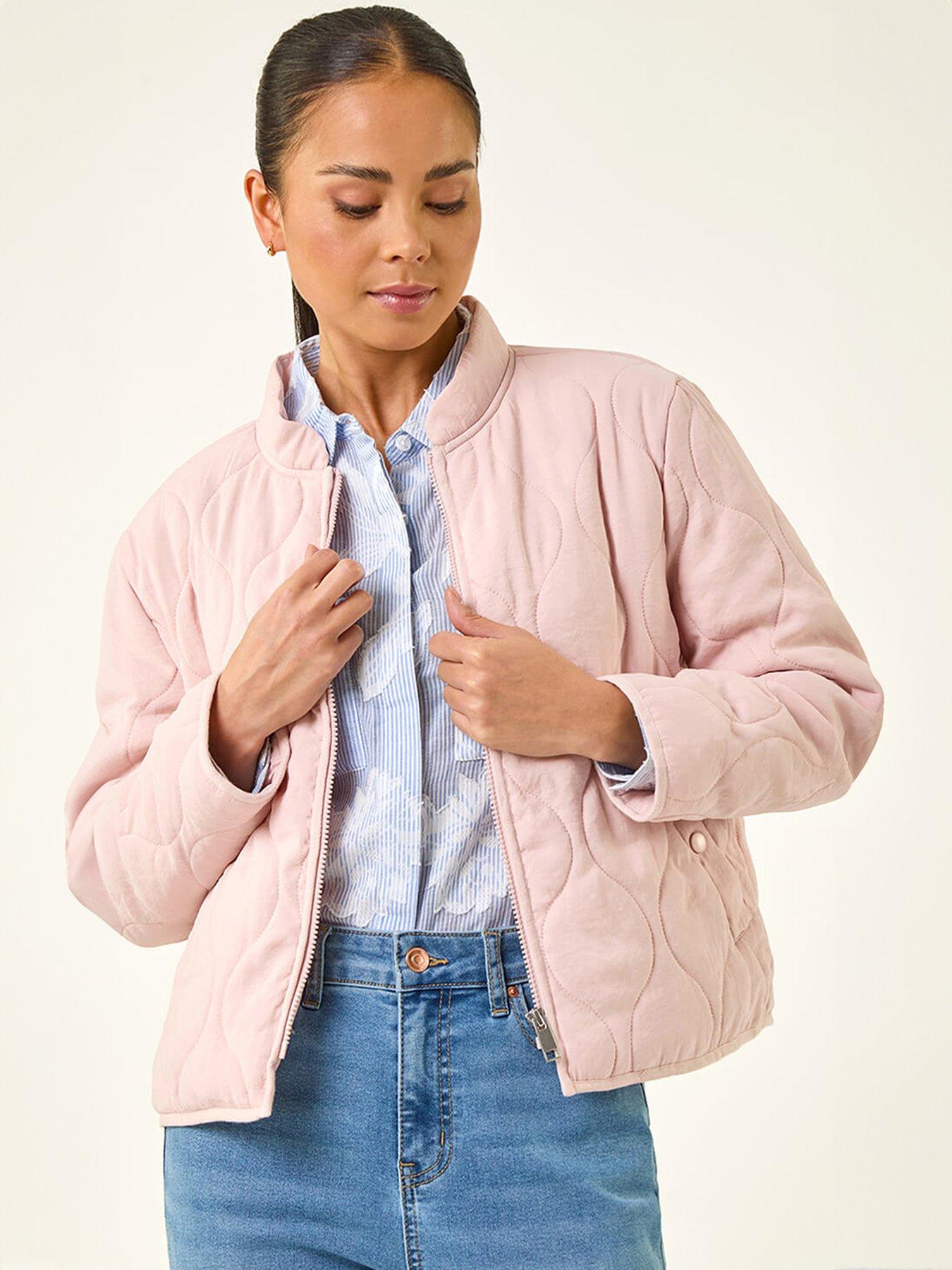Image 1 of 5 of Roman Petite Quilted Puffer Jacket
