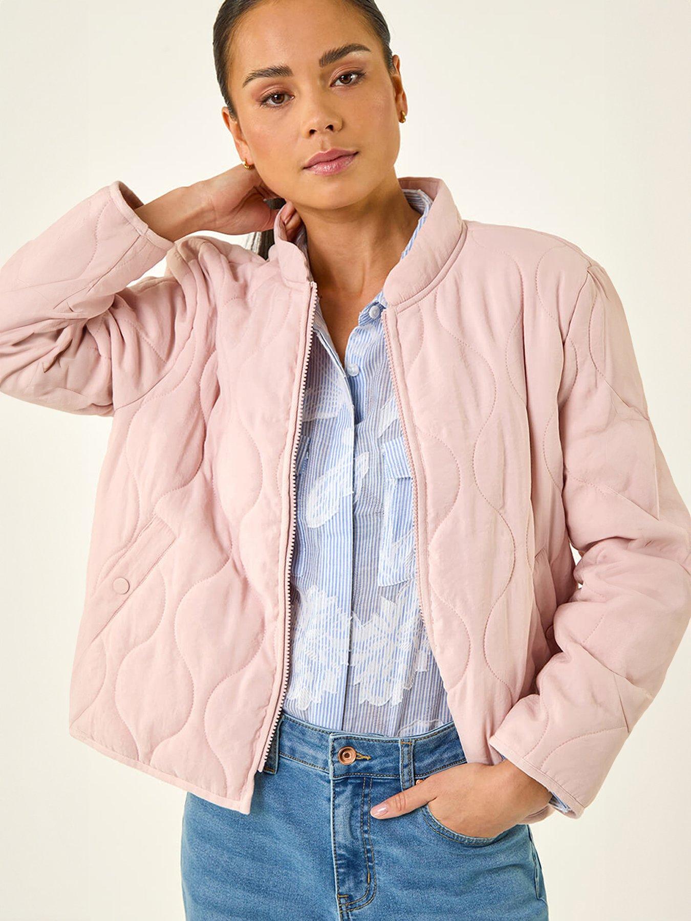 Image 4 of 5 of Roman Petite Quilted Puffer Jacket