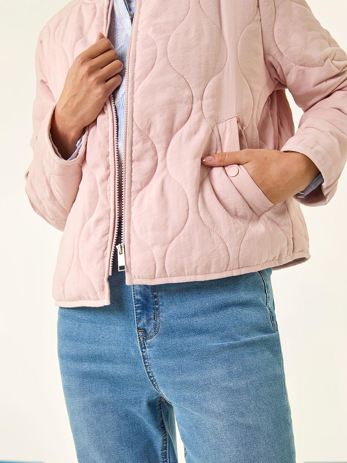 Image 5 of 5 of Roman Petite Quilted Puffer Jacket