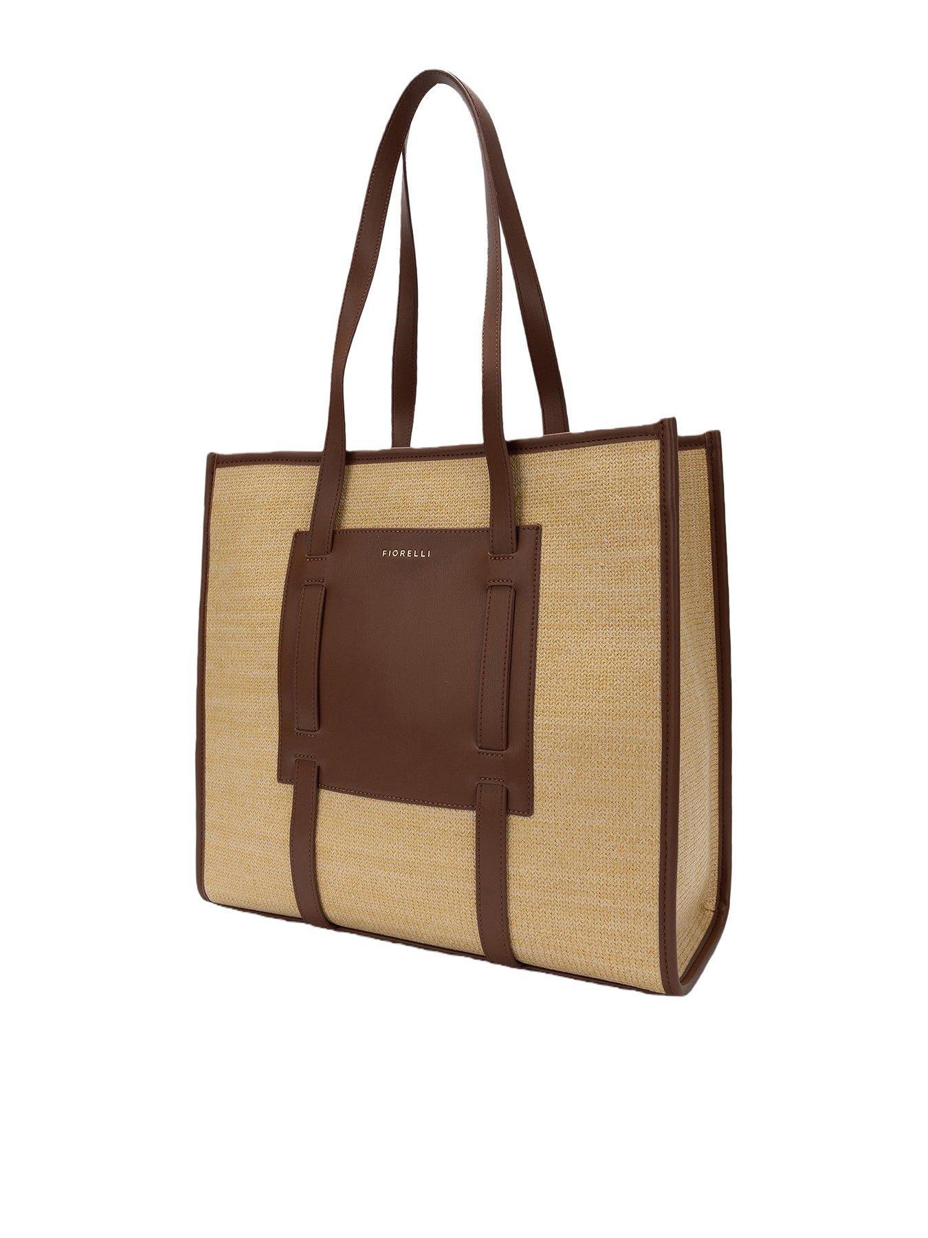 Image 1 of 5 of Fiorelli Stephanie Beach Tote - Brown