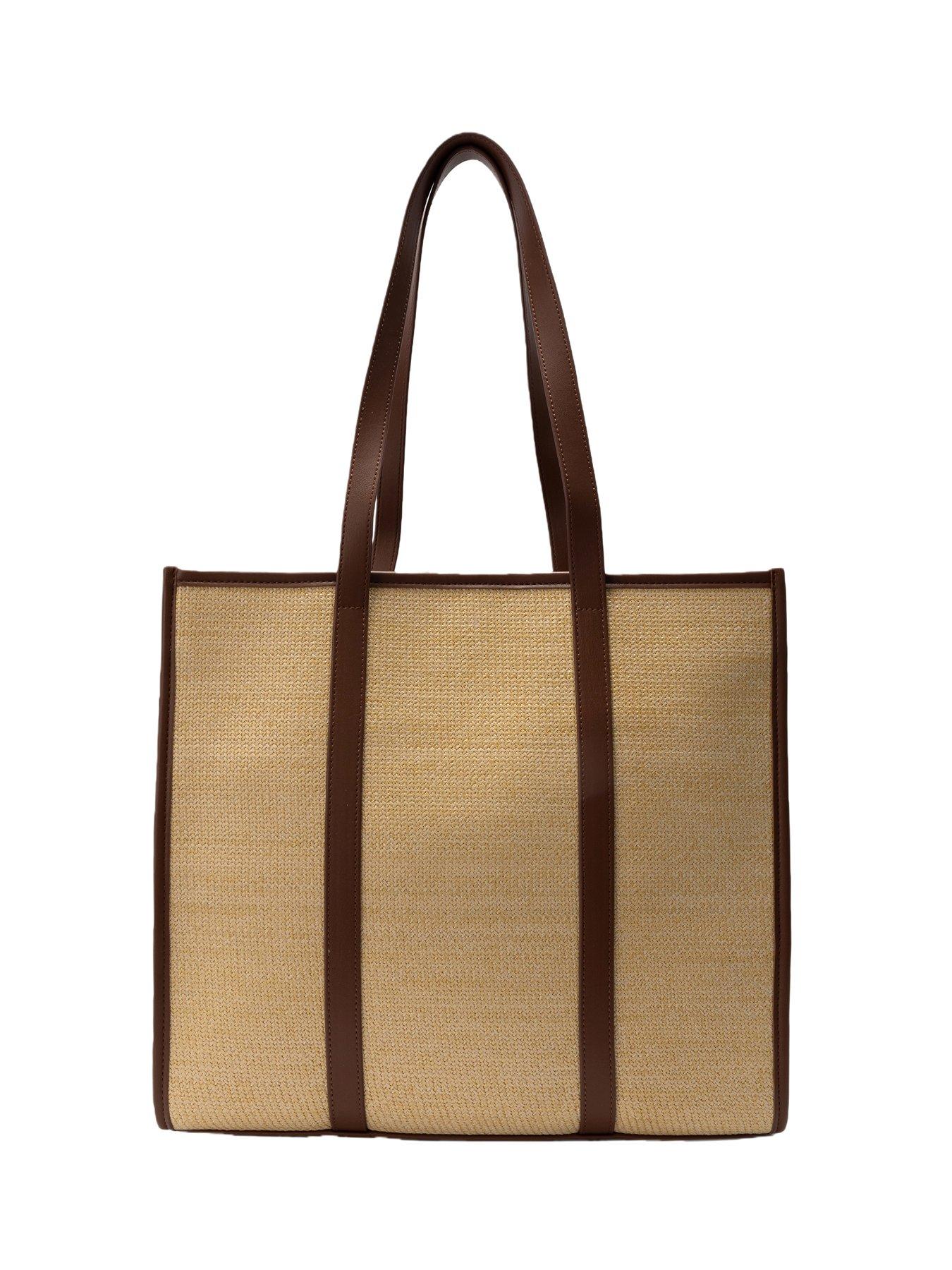 Image 4 of 5 of Fiorelli Stephanie Beach Tote - Brown