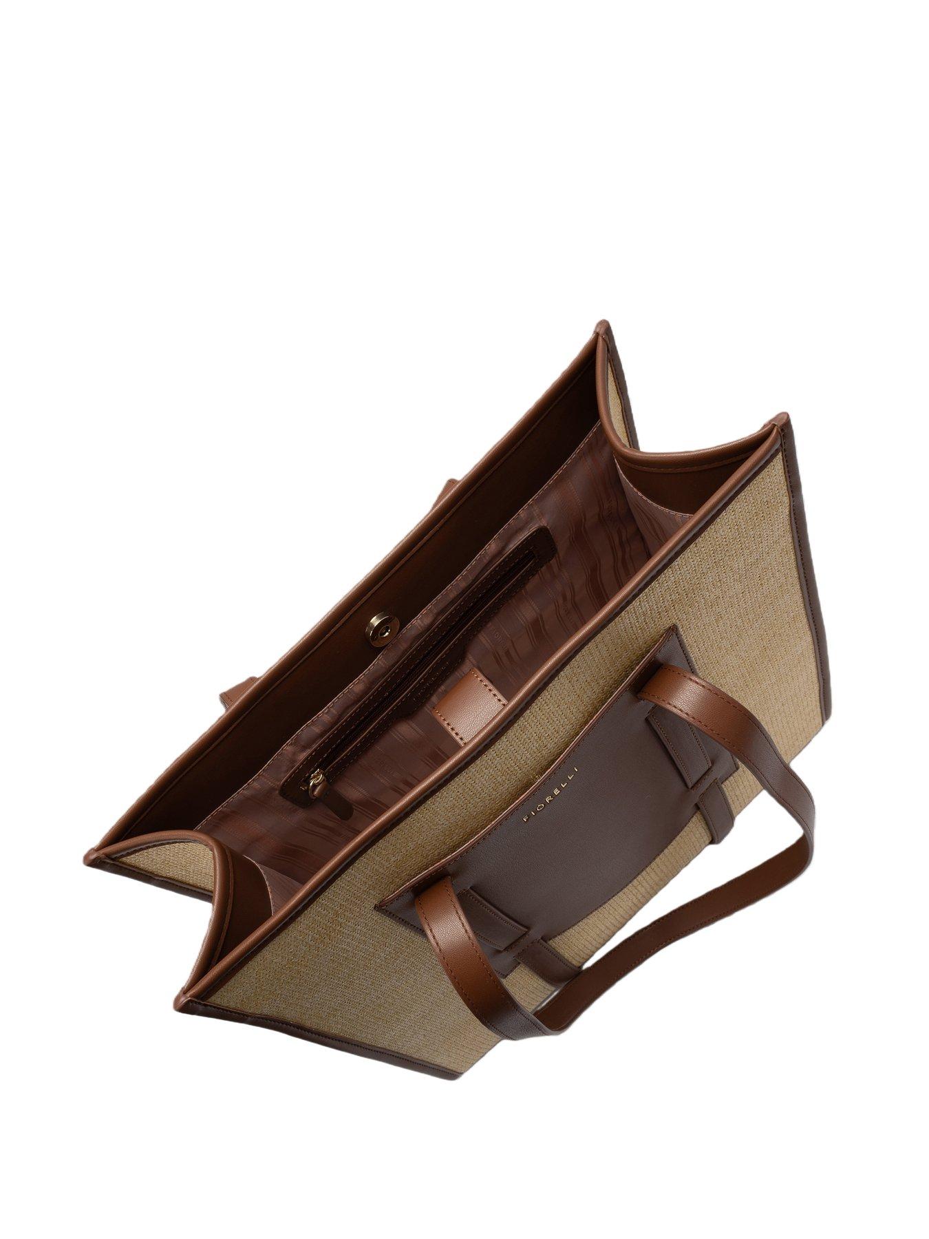 Image 5 of 5 of Fiorelli Stephanie Beach Tote - Brown