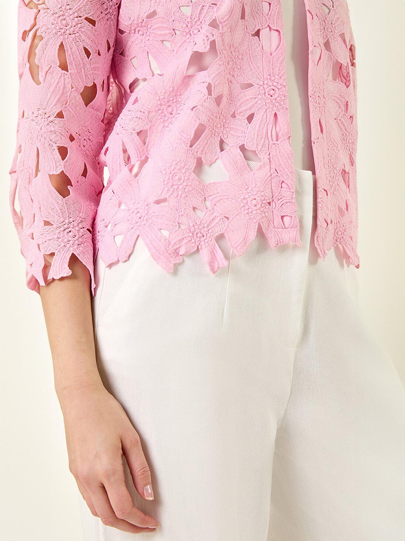Image 5 of 5 of Roman Crochet Lace Jacket