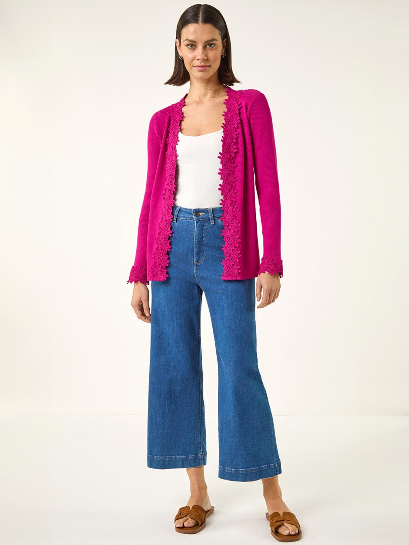 roman-lace-trim-knit-cardiganback