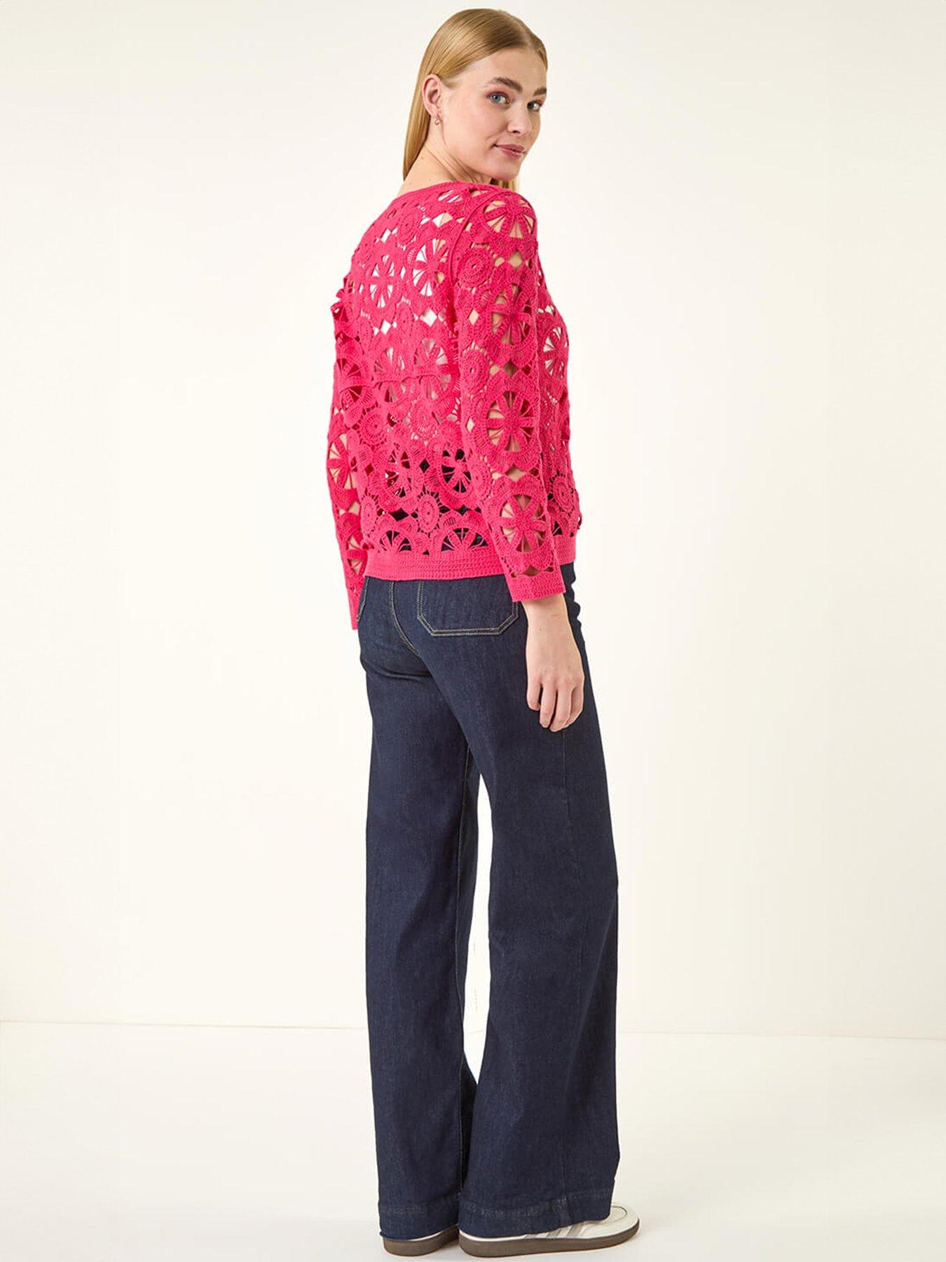 roman-crochet-knit-cardiganstillFront