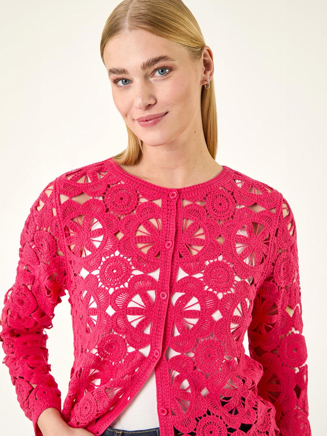 roman-crochet-knit-cardiganoutfit