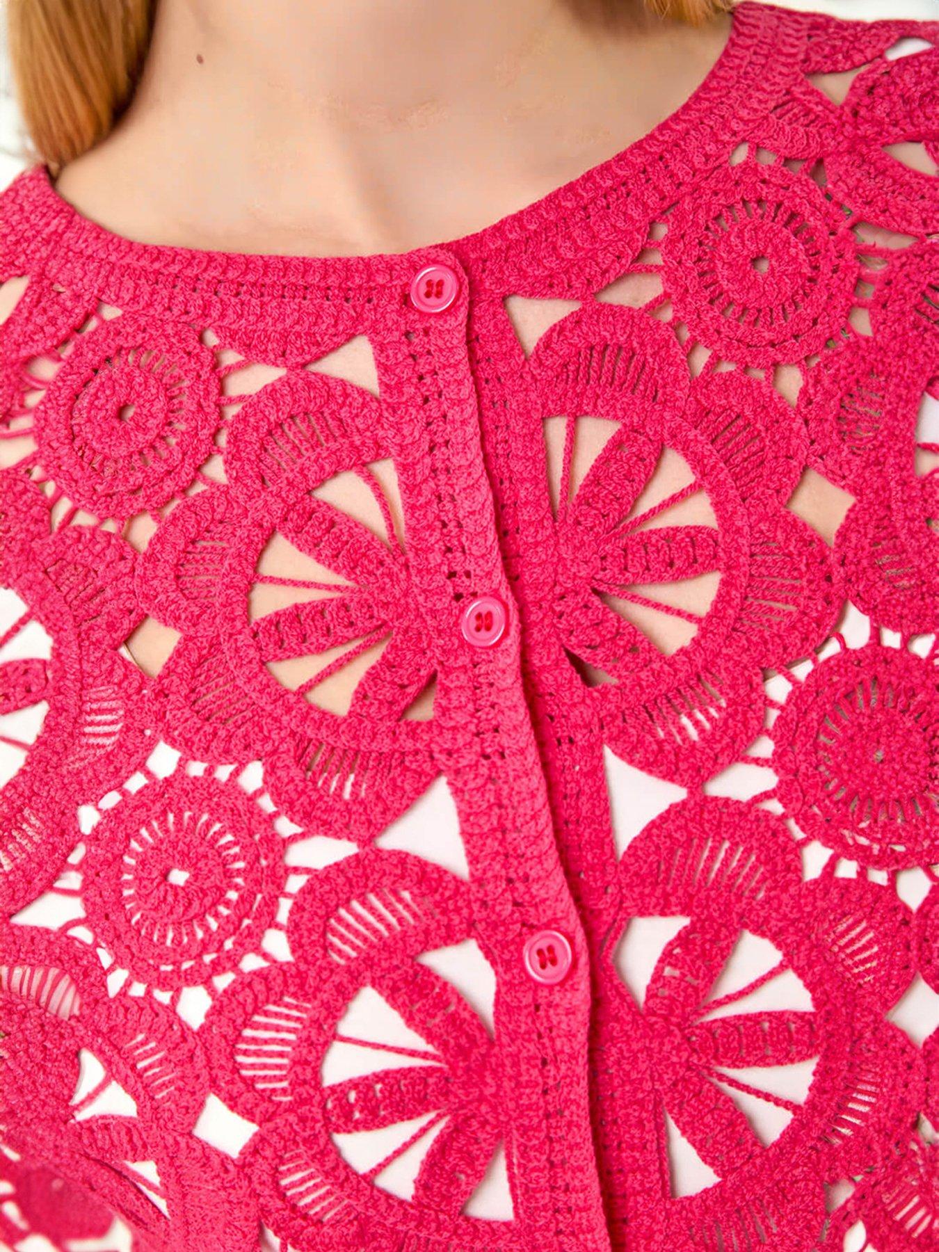 roman-crochet-knit-cardigandetail
