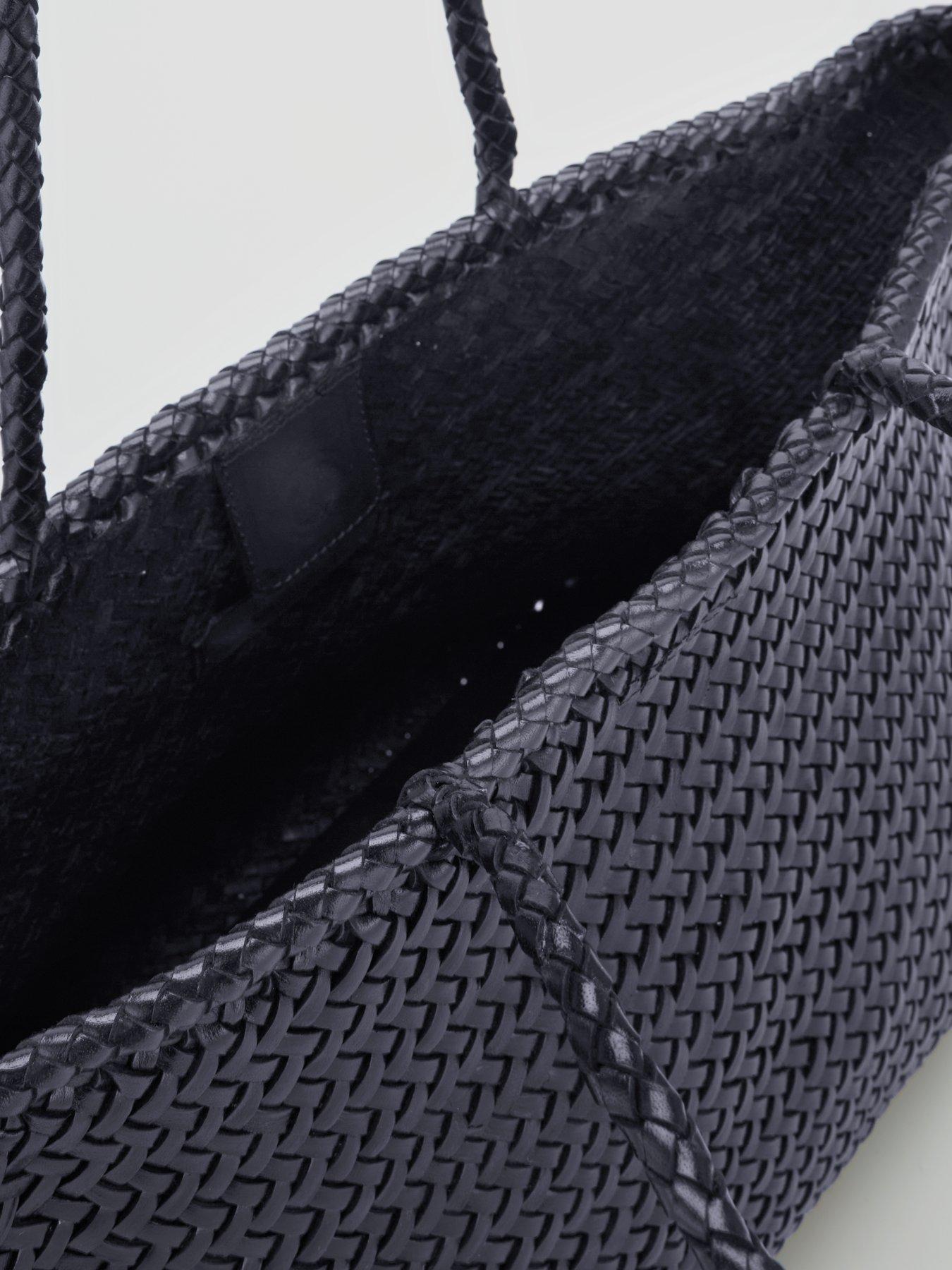 Image 4 of 6 of Ellyla Amora Small Woven Shoulder Bag - Blue