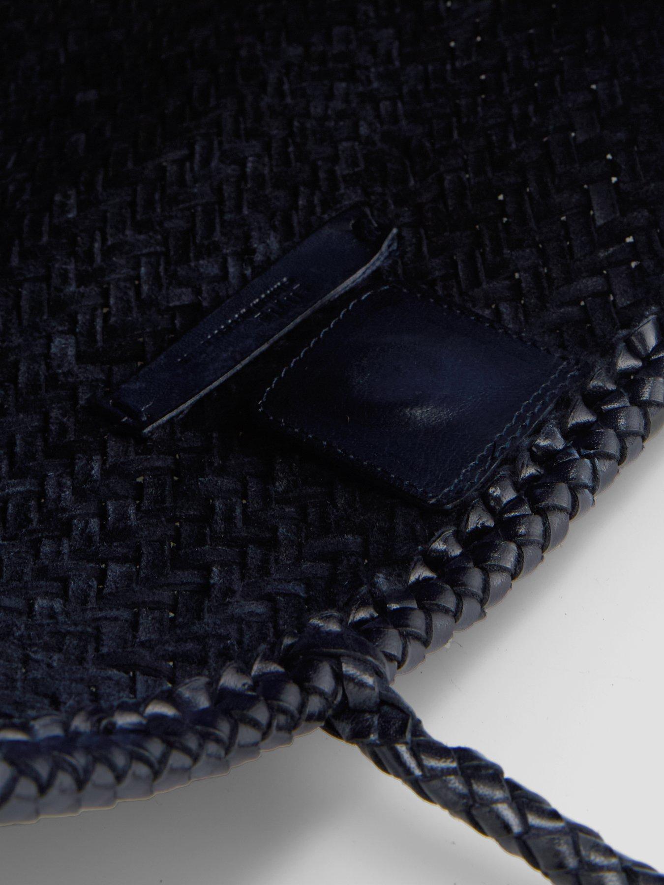 Image 5 of 6 of Ellyla Amora Small Woven Shoulder Bag - Blue