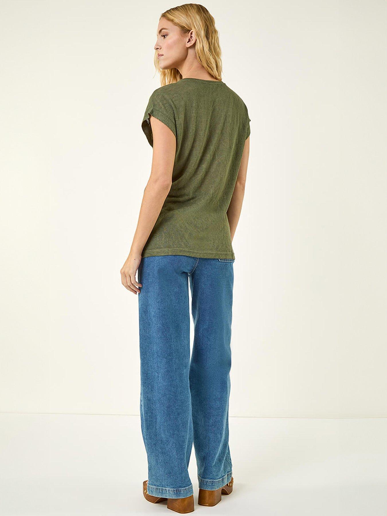 roman-textured-leaf-t-shirtstillFront