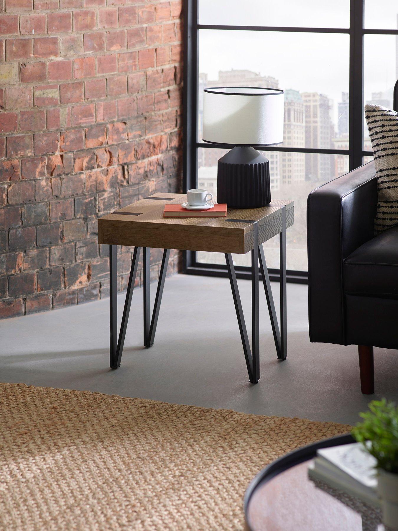 julian-bowen-troy-50cm-side-table