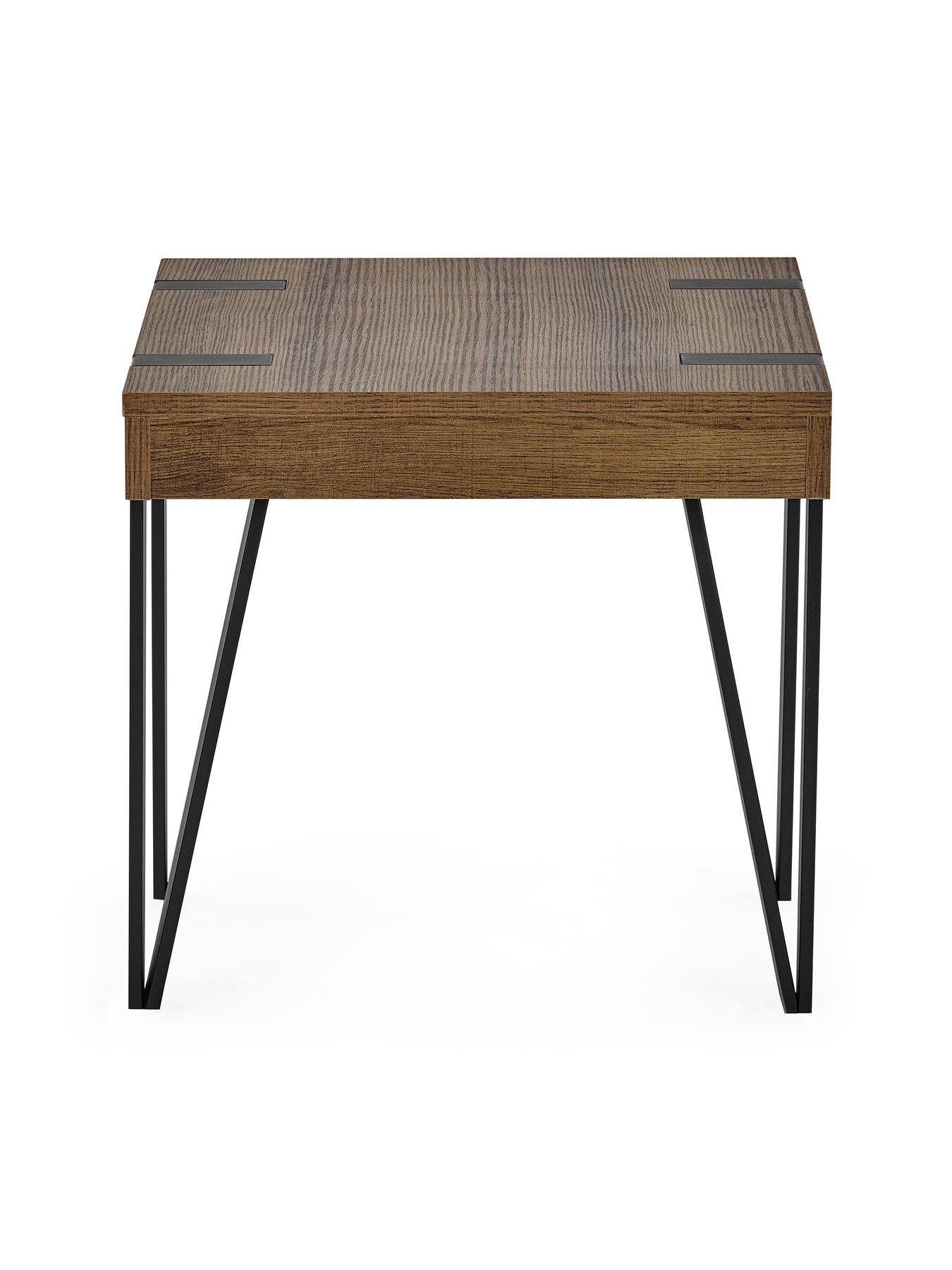 Image 3 of 7 of Julian Bowen Troy 50cm Side Table