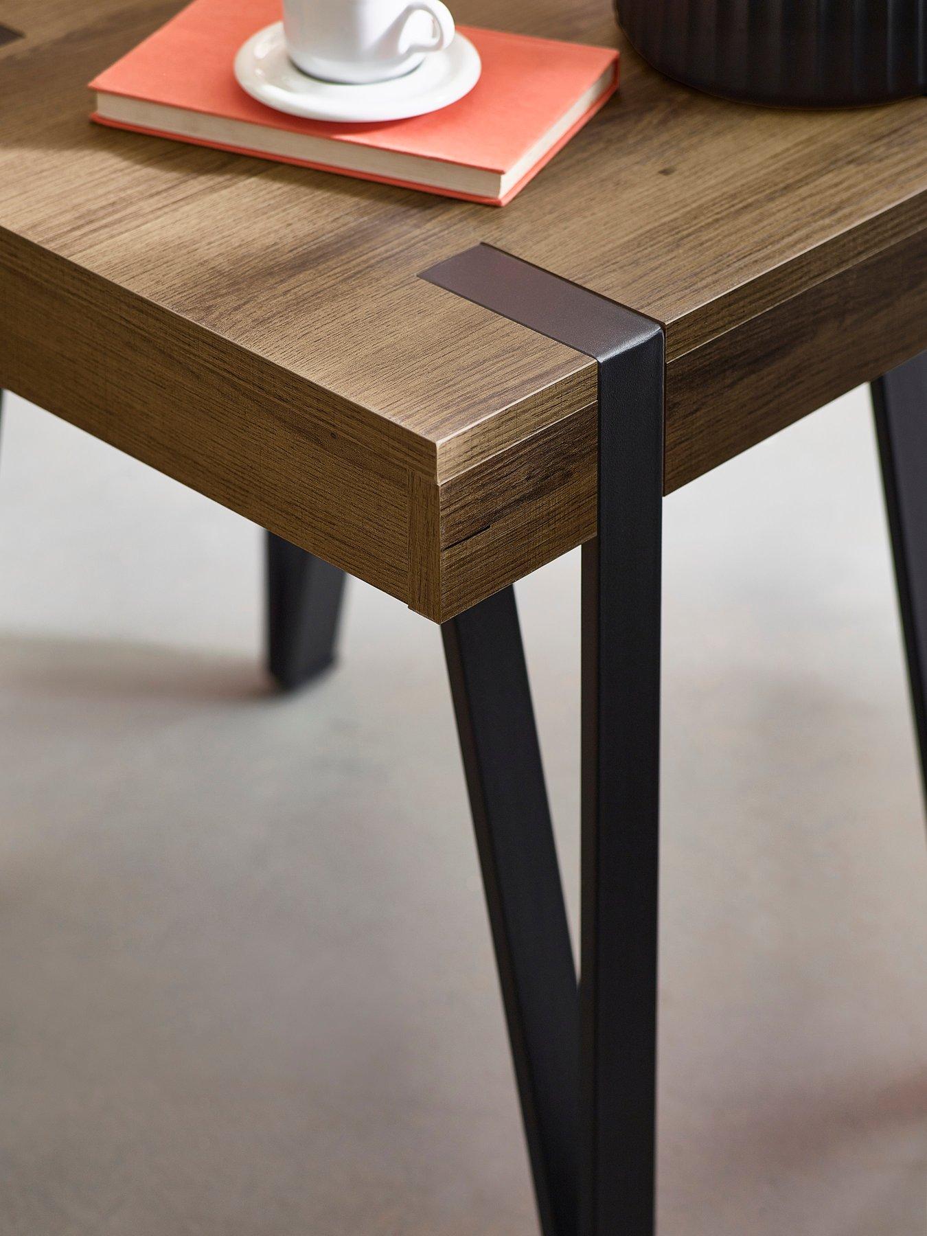 Image 5 of 7 of Julian Bowen Troy 50cm Side Table