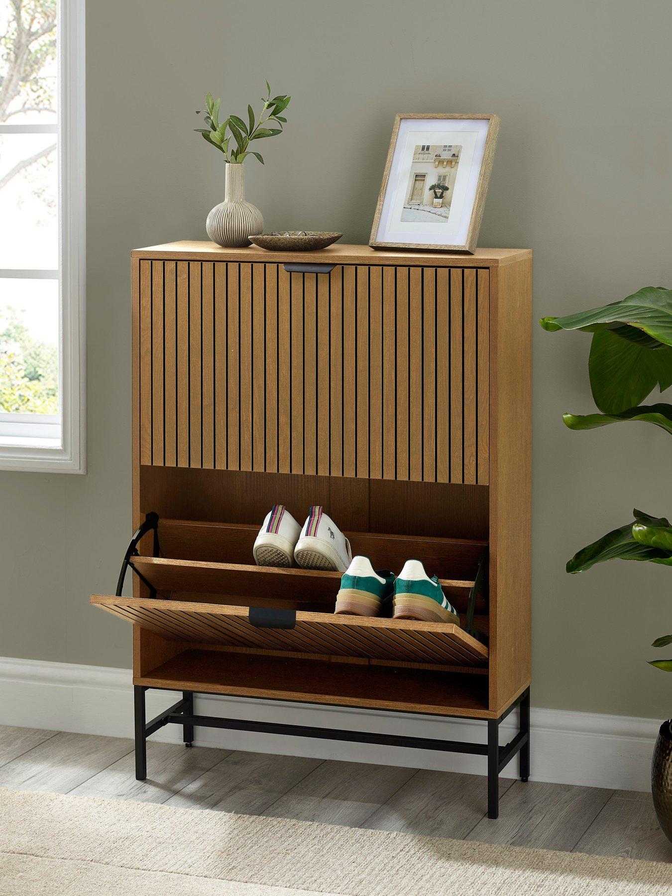 julian-bowen-sia-oak-effect-2-door-shoe-storage-cabinetoutfit