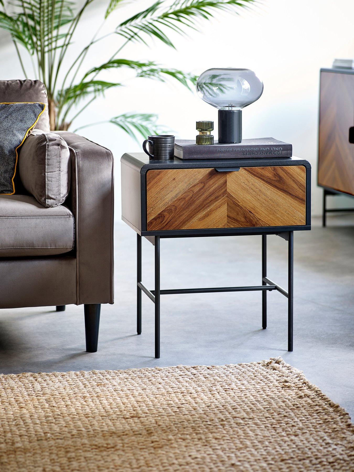 julian-bowen-alvin-black-and-natural-wood-effect-1-drawer-lamp-table