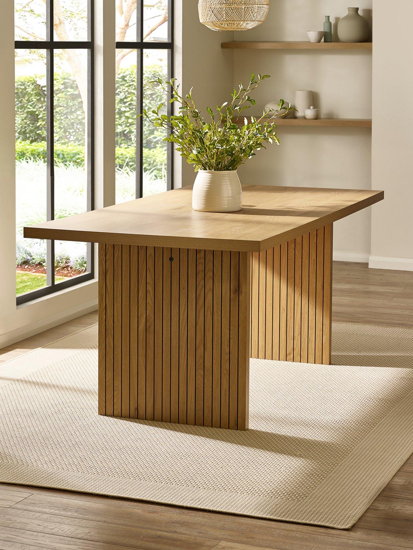 julian-bowen-arundel-180cm-rectangular-dining-table