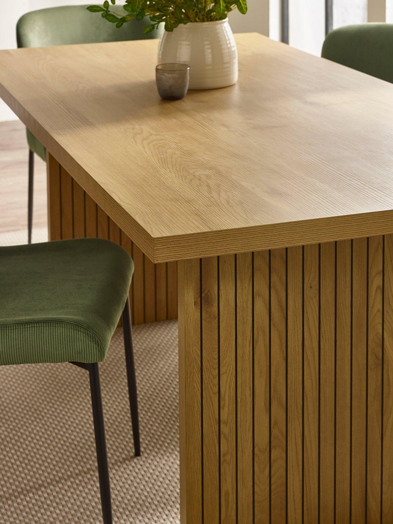 julian-bowen-arundel-180cm-rectangular-dining-tableoutfit