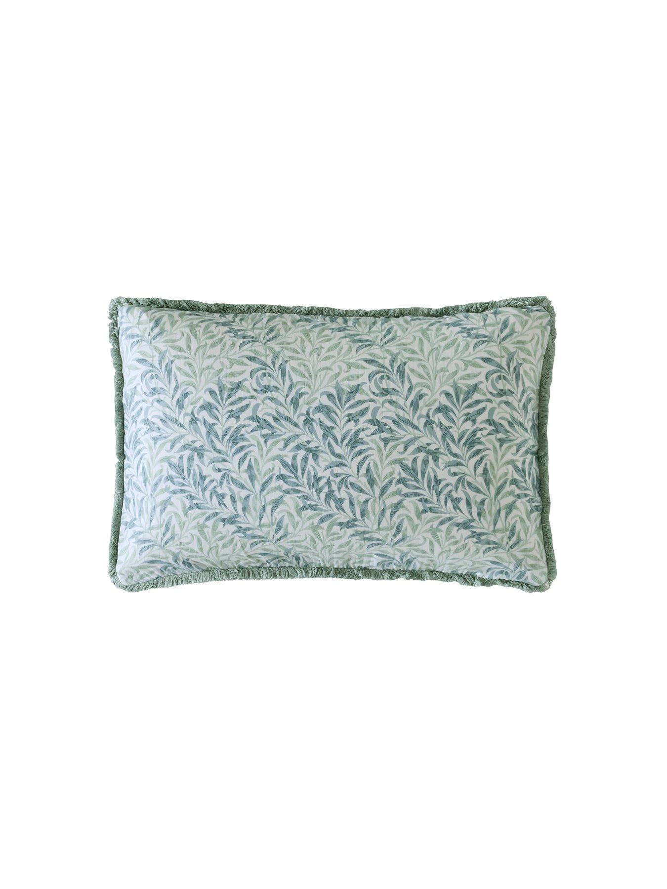 Image 4 of 6 of William Morris at Home Willlow Bough 100% Cotton Quilt Set