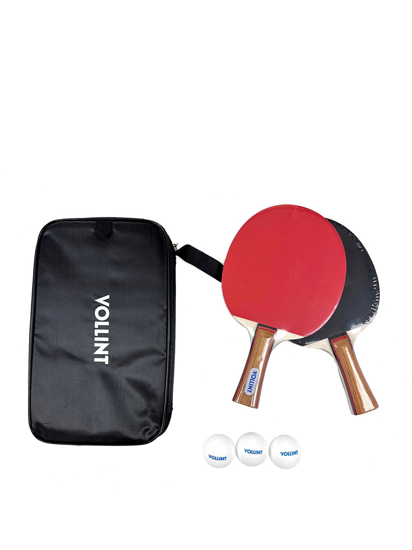 Vollint 2 Player Table Tennis Set (2 bats 3 balls Set)