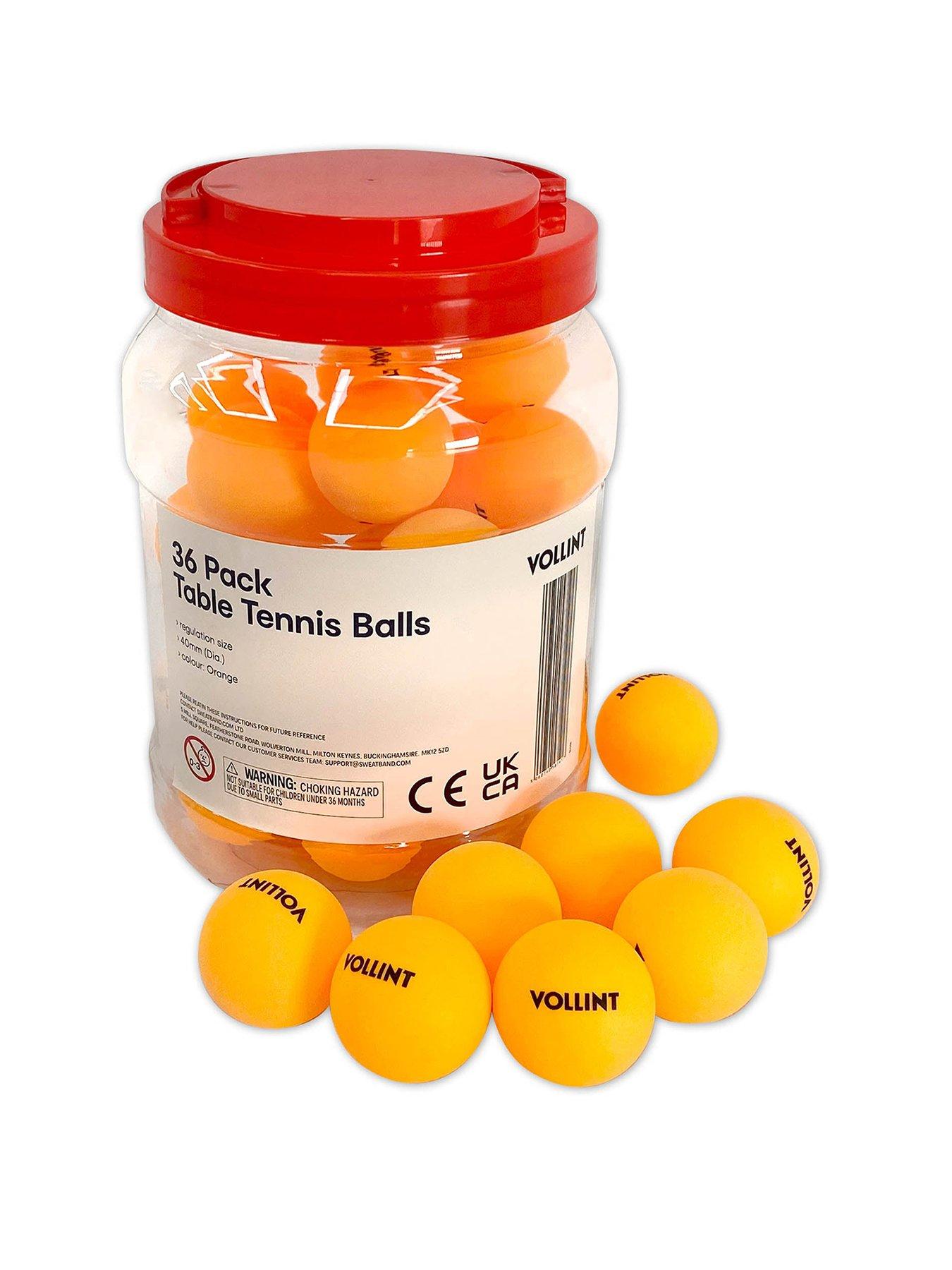 Vollint 36 Pack Table Tennis Balls