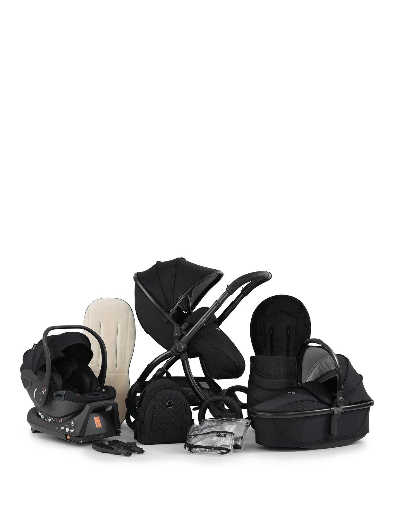 egg3 egg3 Luxury Bundle with egg shell Car Seat - Panther