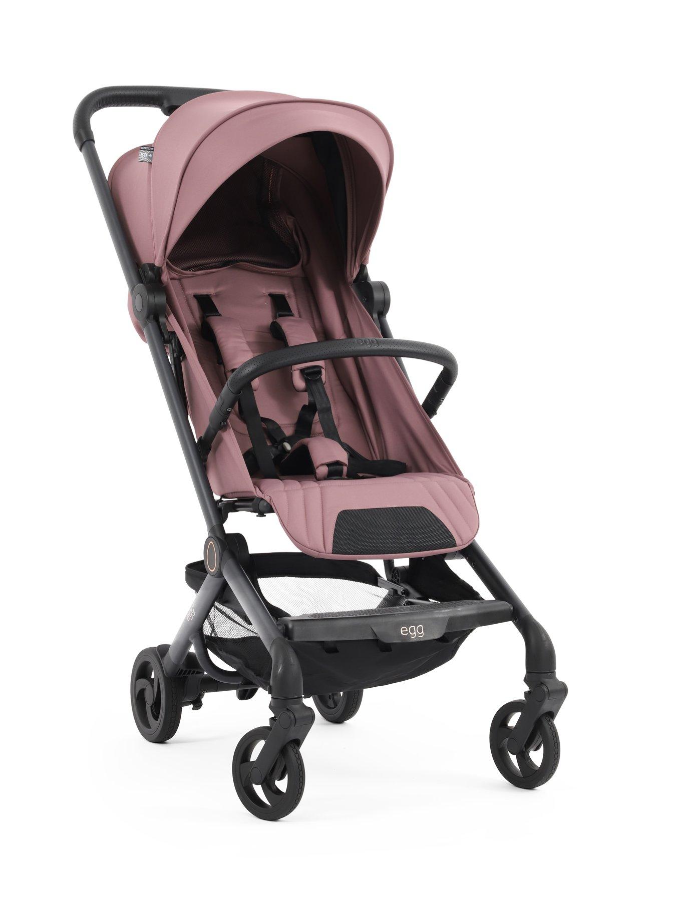 egg-egg-sky-stroller-mauvestillFront