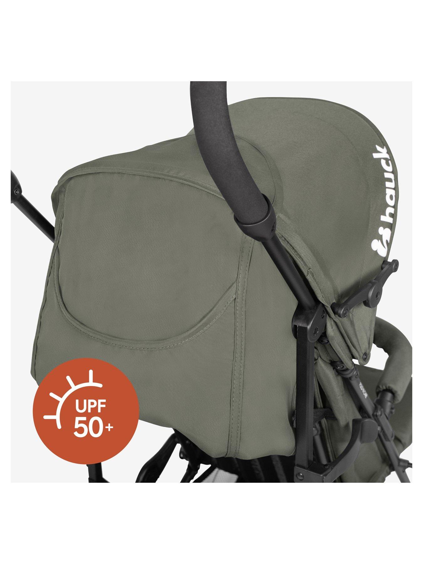 Image 5 of 7 of Hauck Fold N Care Stroller - Olive