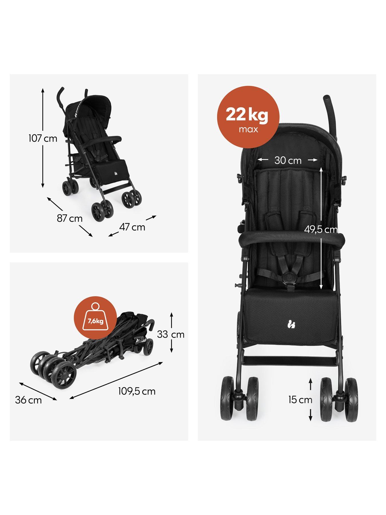 hauck-fold-n-care-stroller-blackback