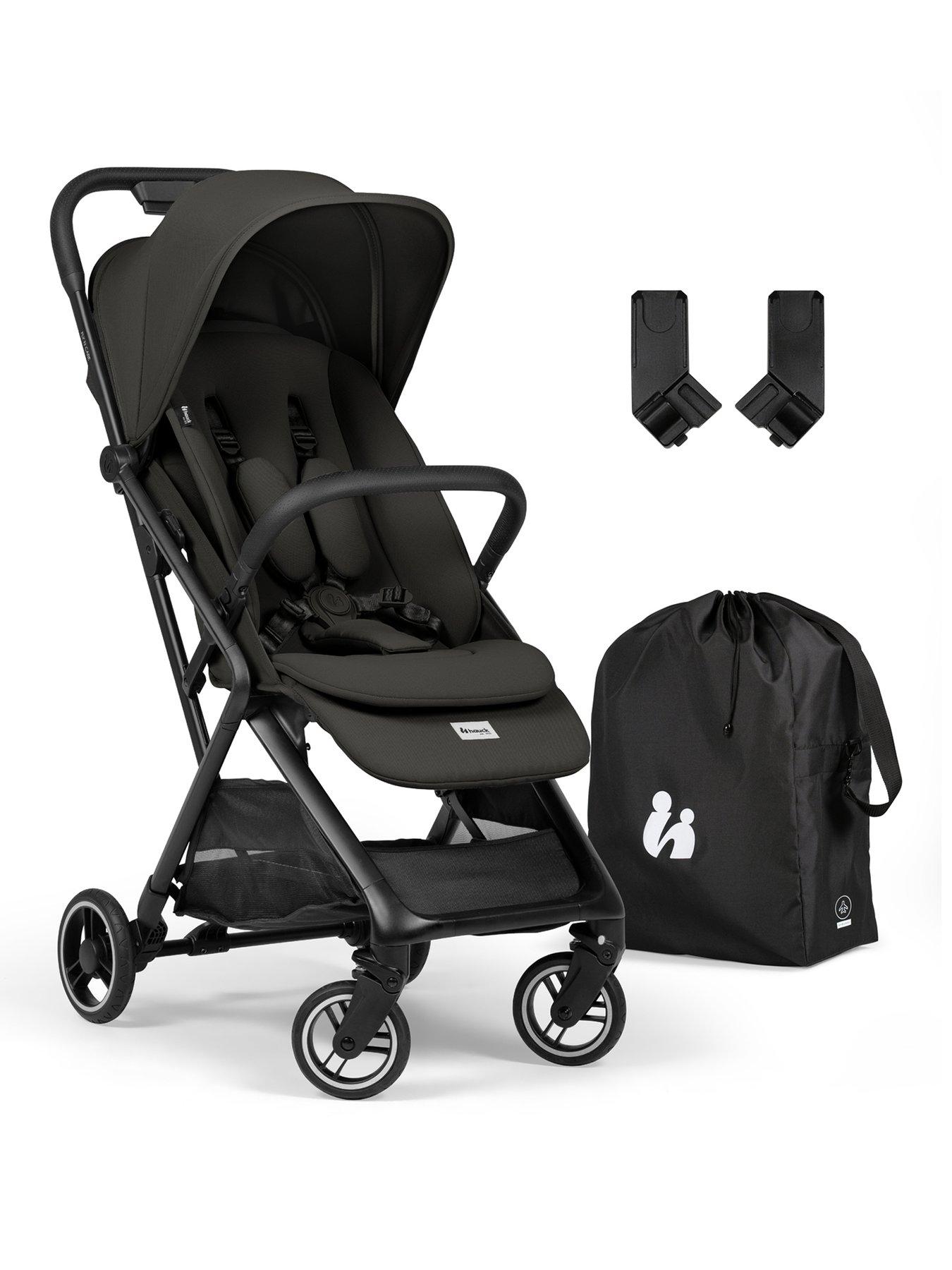 Hauck Fly N Care Stroller - Black