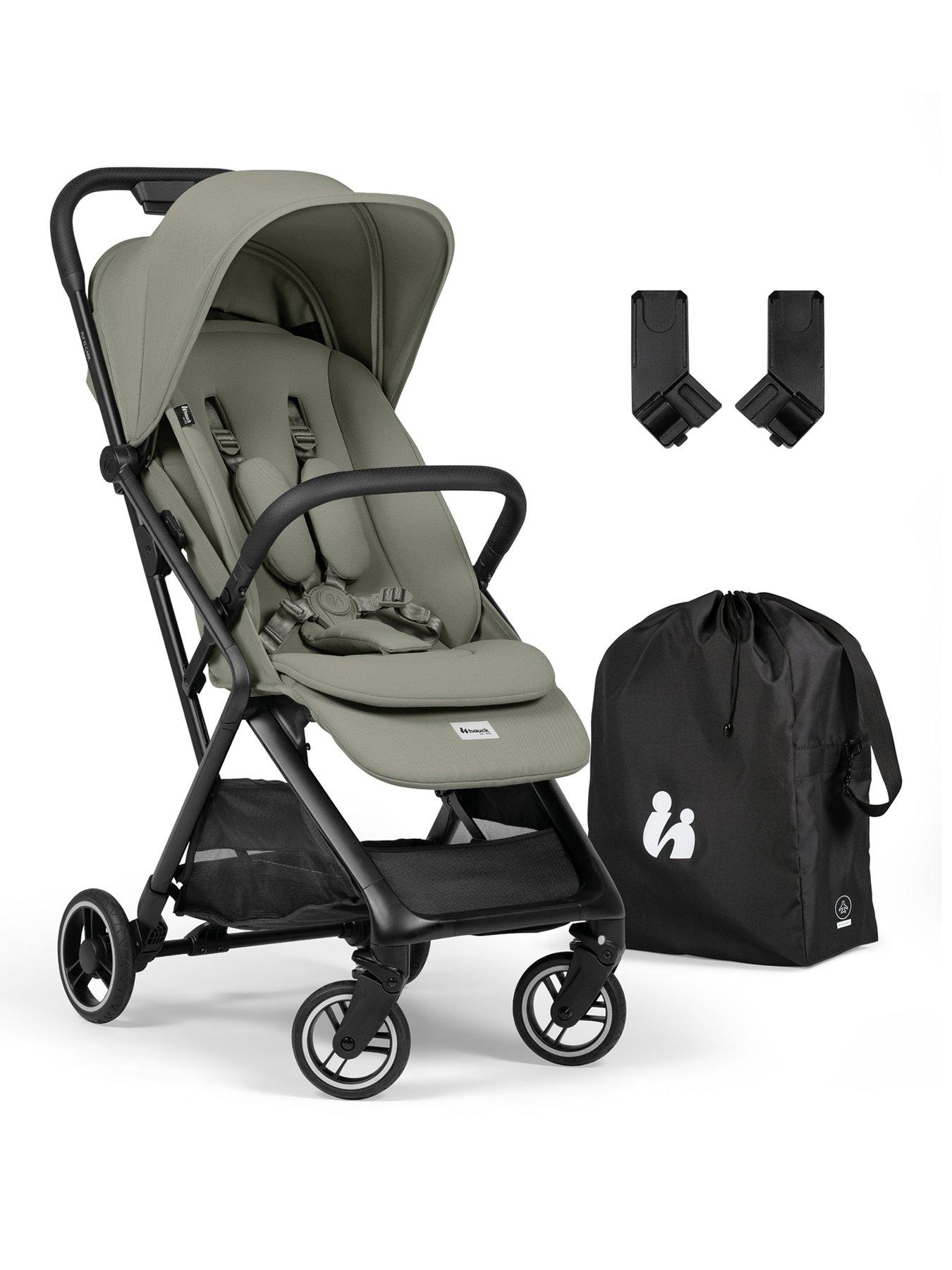 hauck-fly-n-care-stroller-sage-greenfront