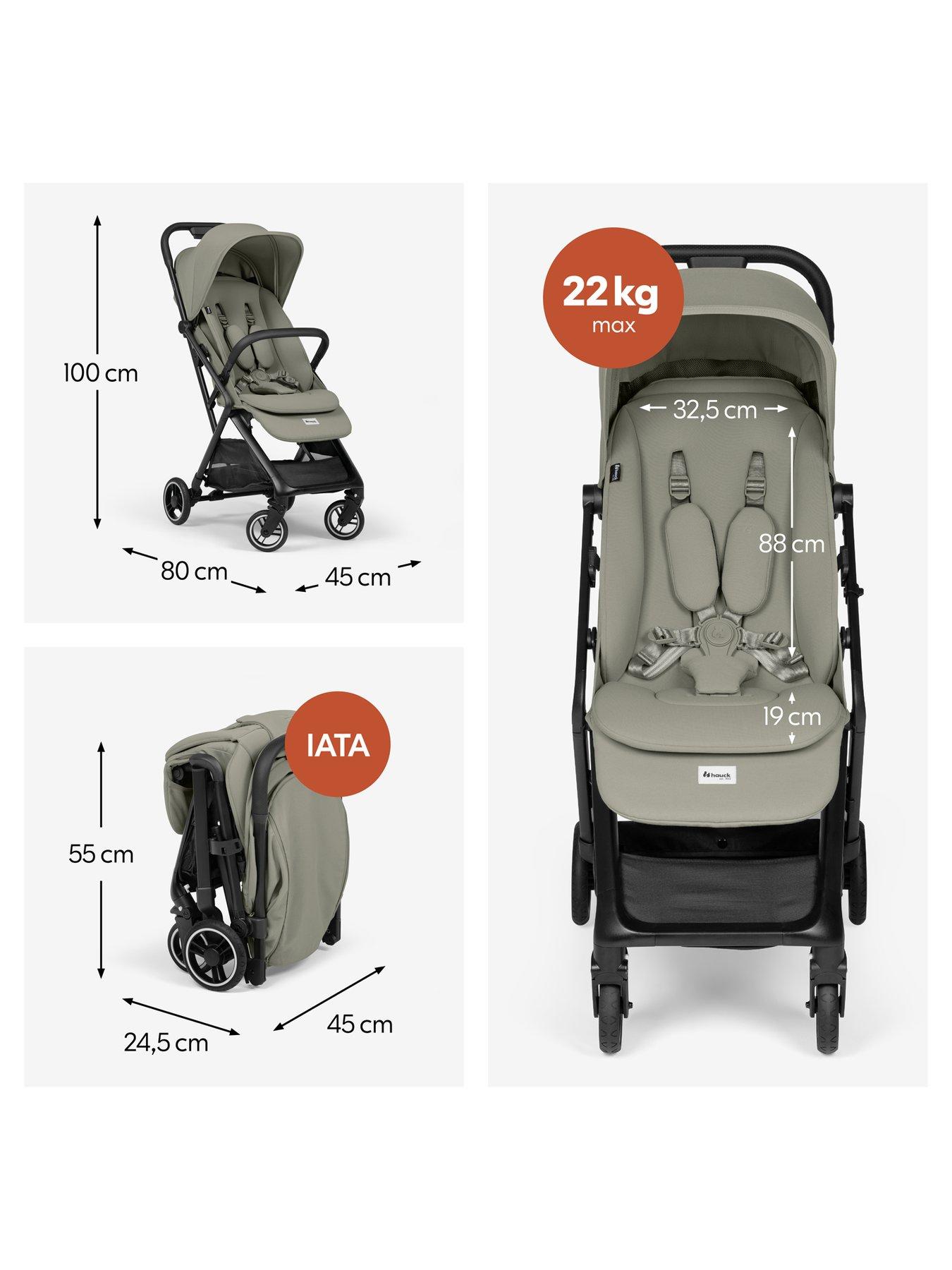 hauck-fly-n-care-stroller-sage-greenback