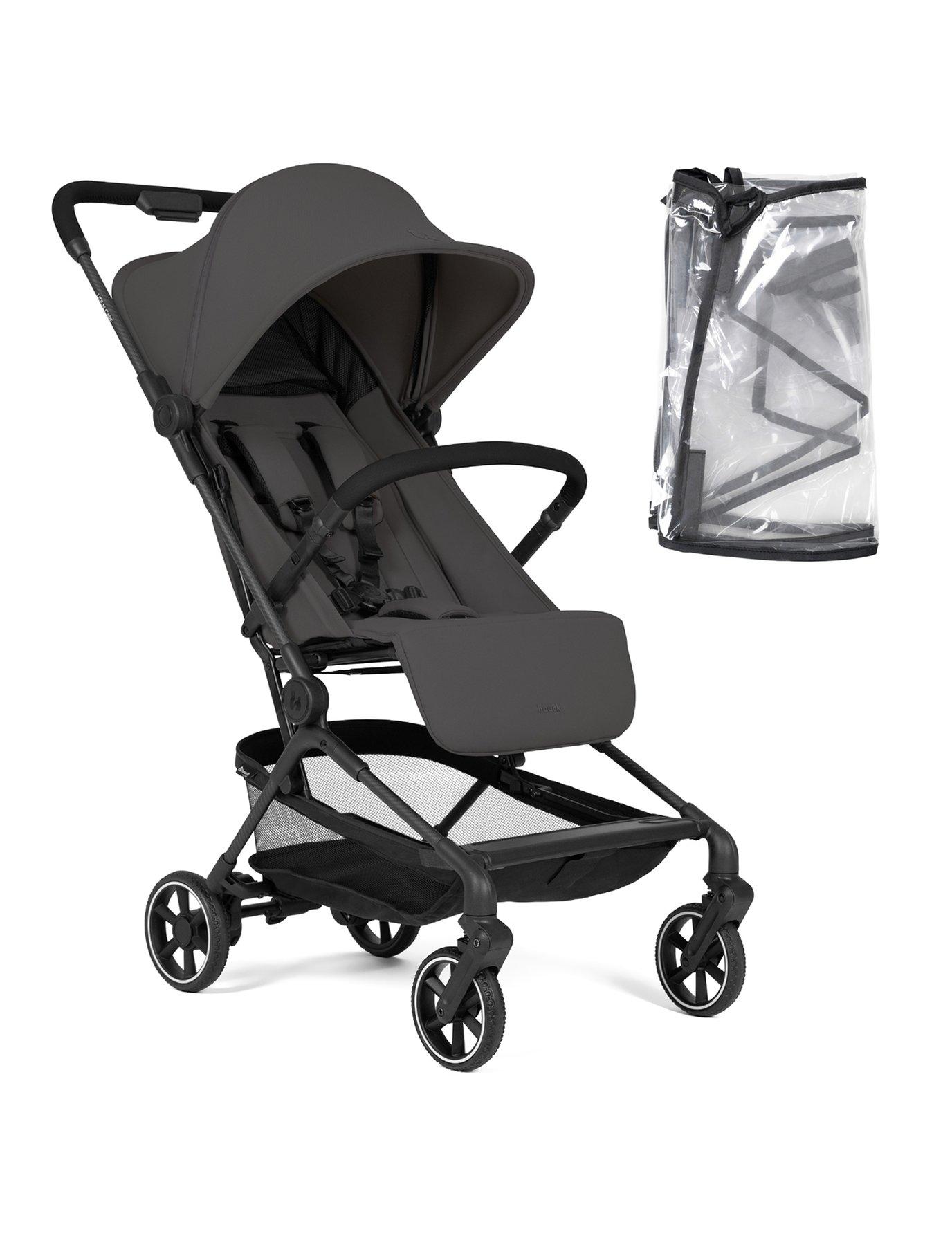 Image 1 of 8 of Hauck Lite N Care Stroller - Dark Anthracite