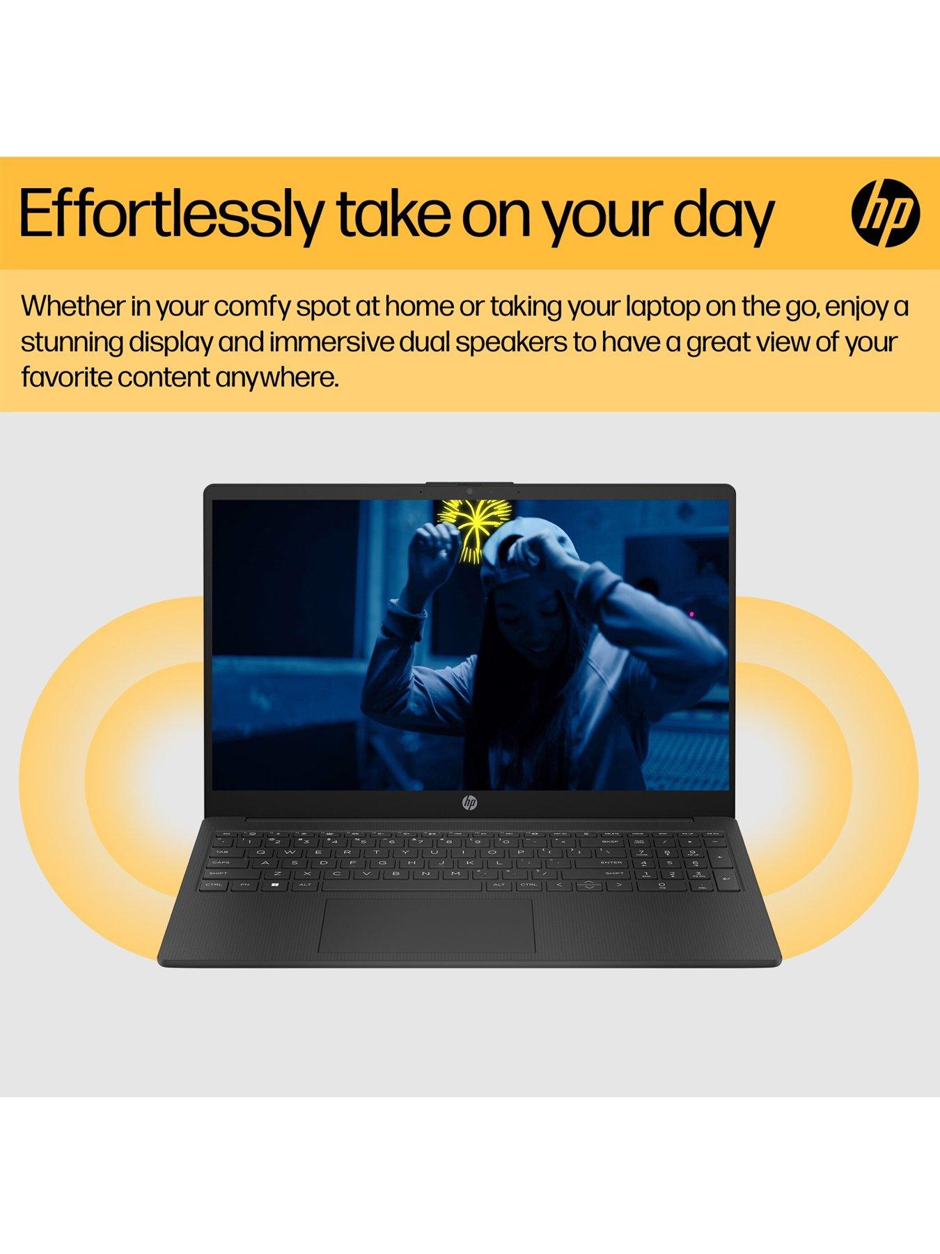 Image 6 of 7 of HP HP Laptop&nbsp;15-fc0078na&nbsp;- 15.6in FHD,&nbsp;AMD Athlon Silver 7120U, 8GB RAM, 128GB SSD - Silver